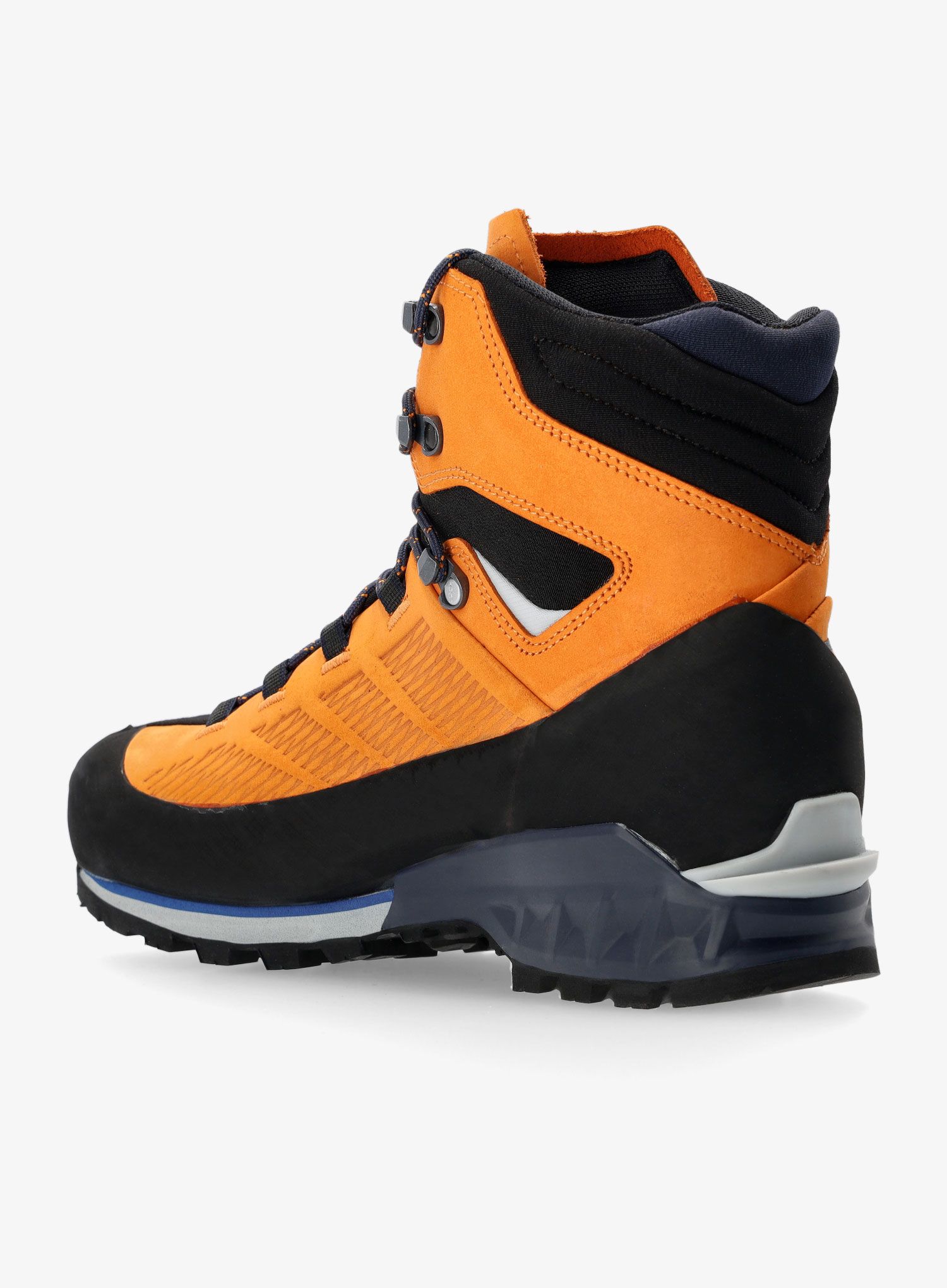 Boty vhodné k poloautomatickým mačkám Mammut Kento Advanced High GTX - dark cheddar/black