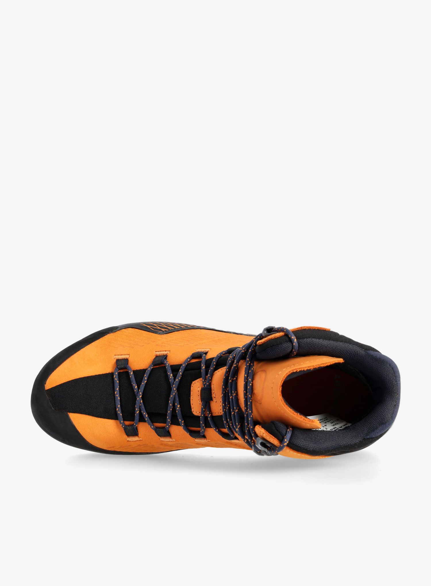 Boty vhodné k poloautomatickým mačkám Mammut Kento Advanced High GTX - dark cheddar/black