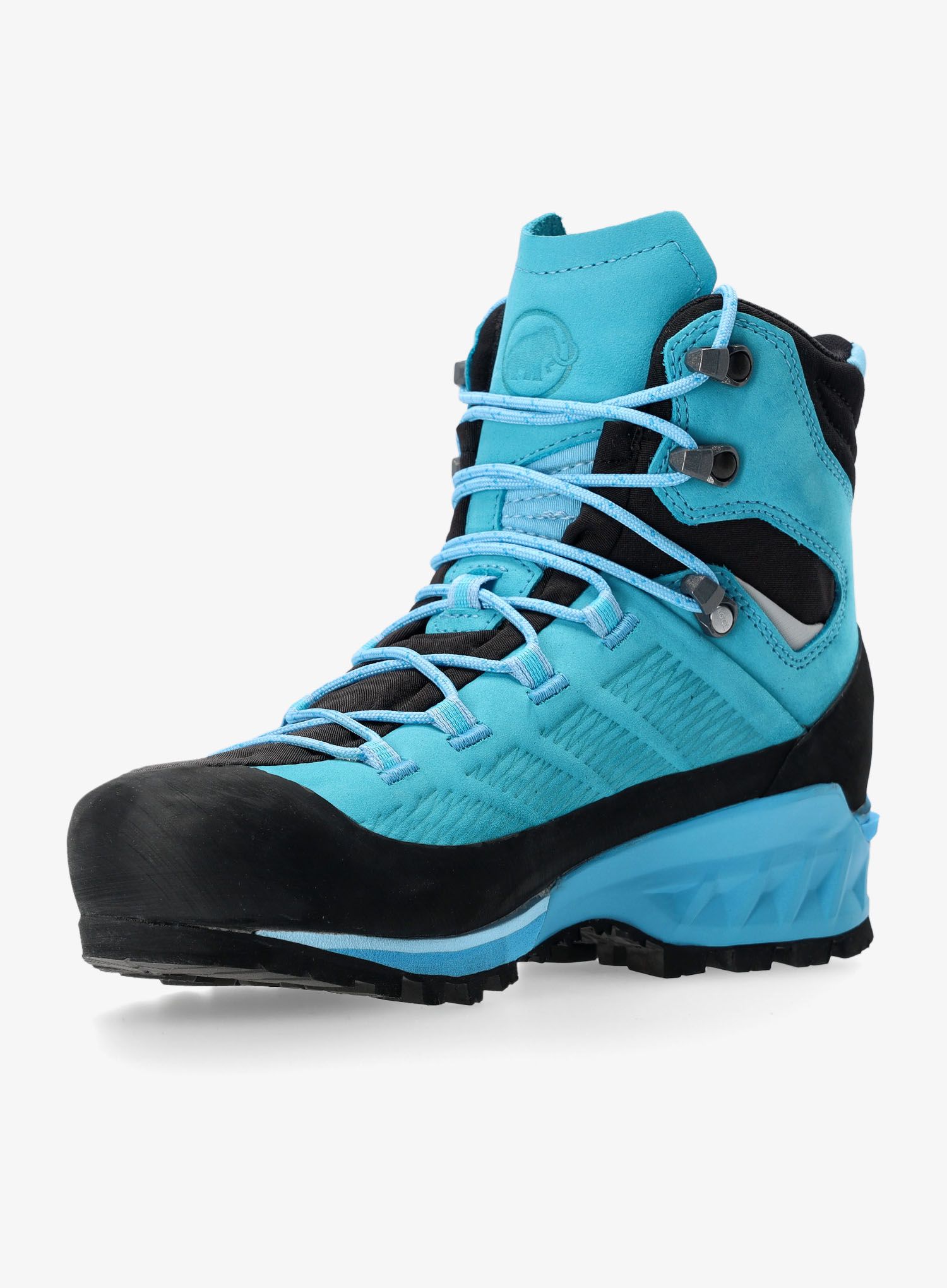 Dámské horolezecké boty Mammut Kento Advanced High GTX - ocean/dark whisper
