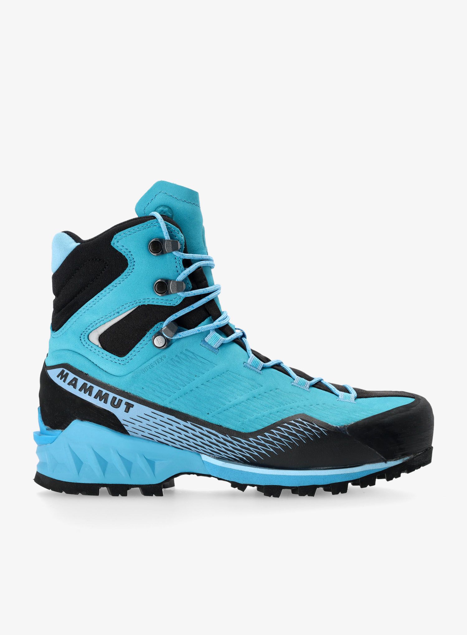 Dámské horolezecké boty Mammut Kento Advanced High GTX - ocean/dark whisper