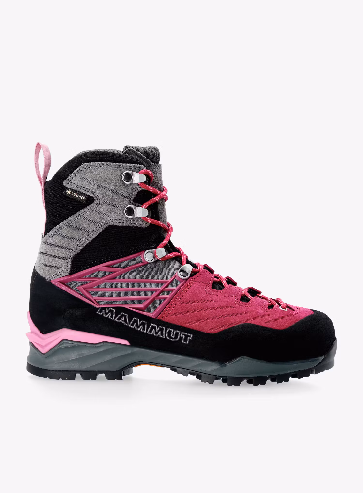 Dámské horolezecké boty Mammut Kento Pro High GTX - titanium/dark sundown