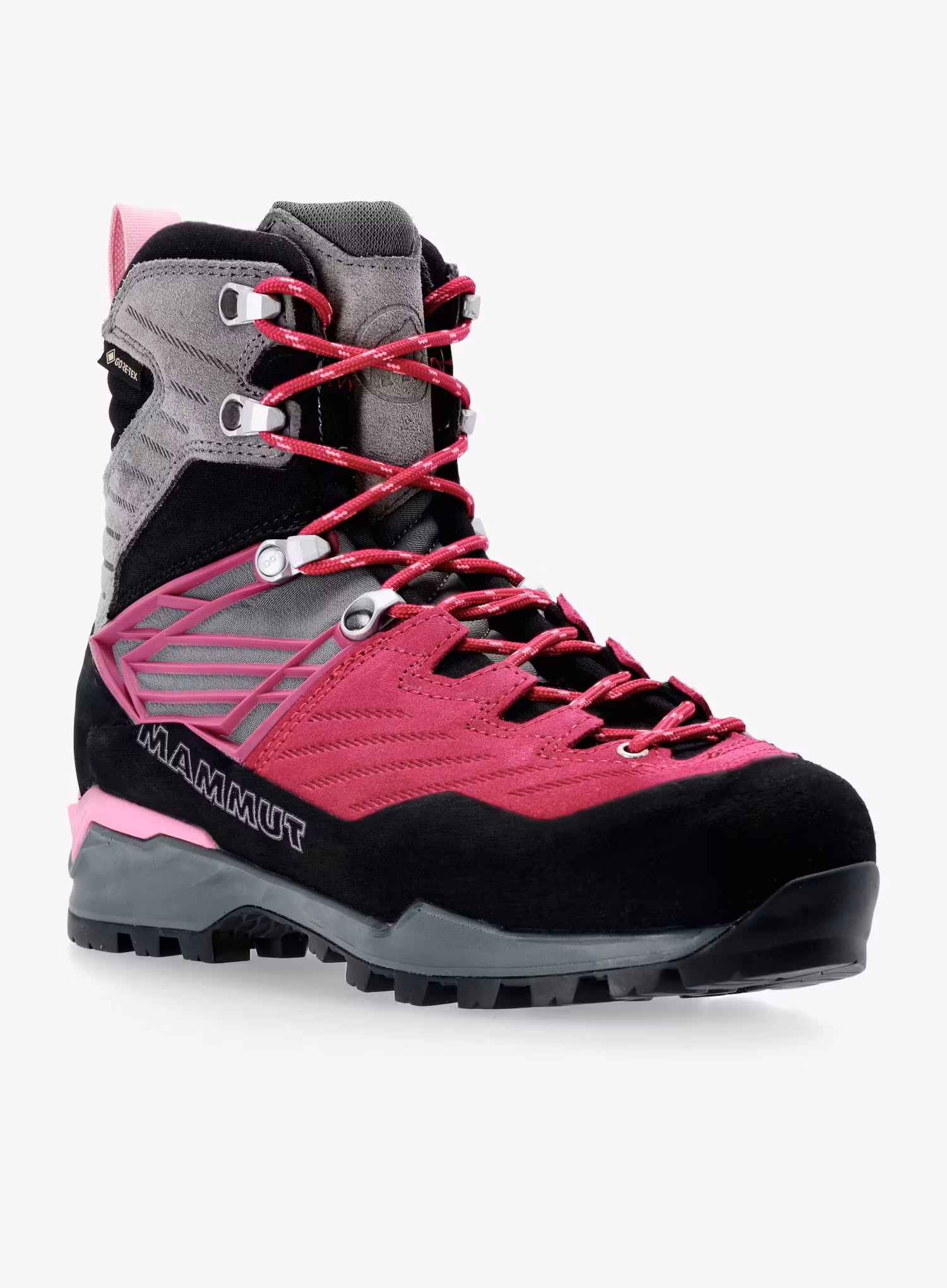 Dámské horolezecké boty Mammut Kento Pro High GTX - titanium/dark sundown
