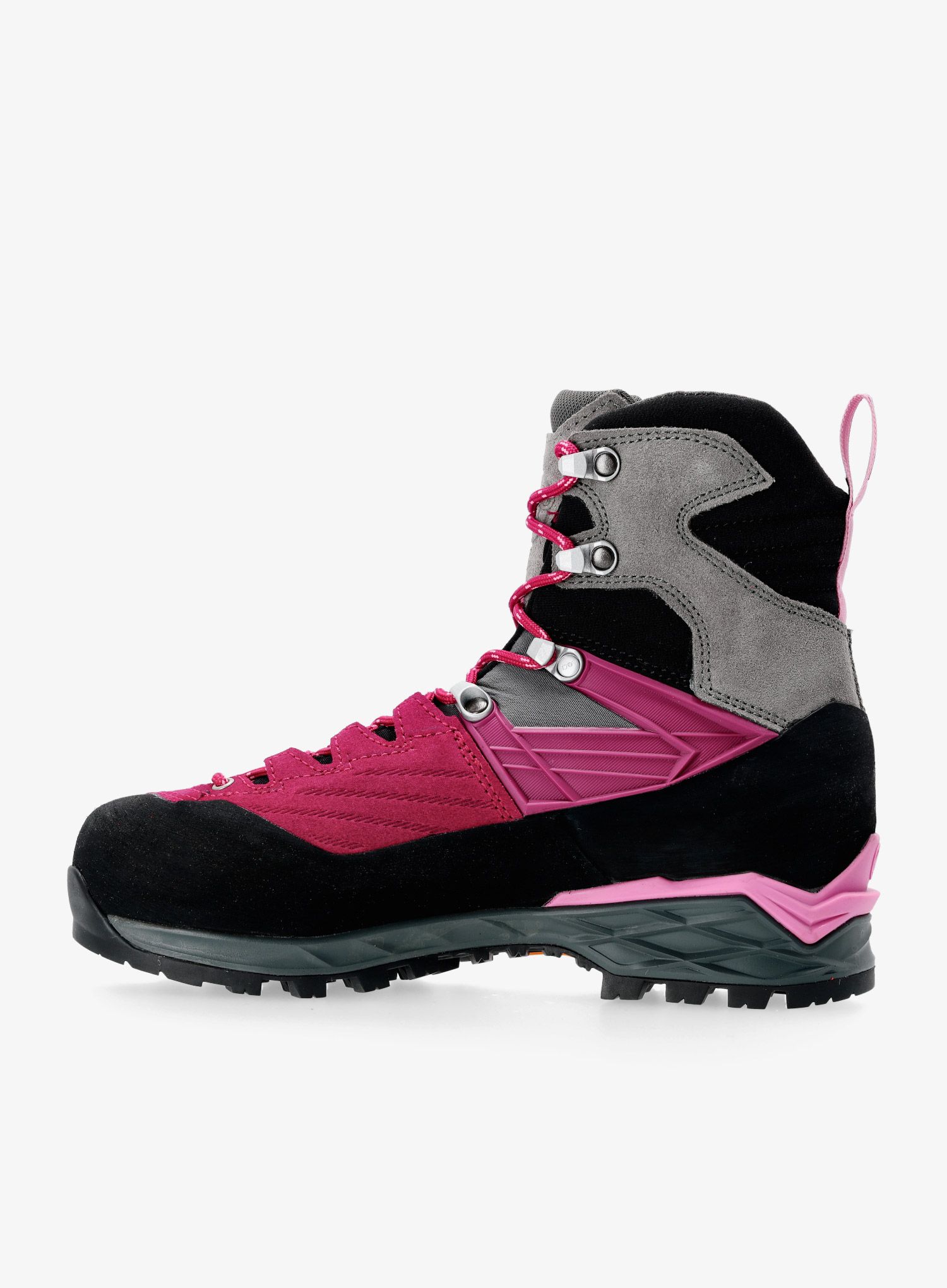 Dámské horolezecké boty Mammut Kento Pro High GTX - titanium/dark sundown