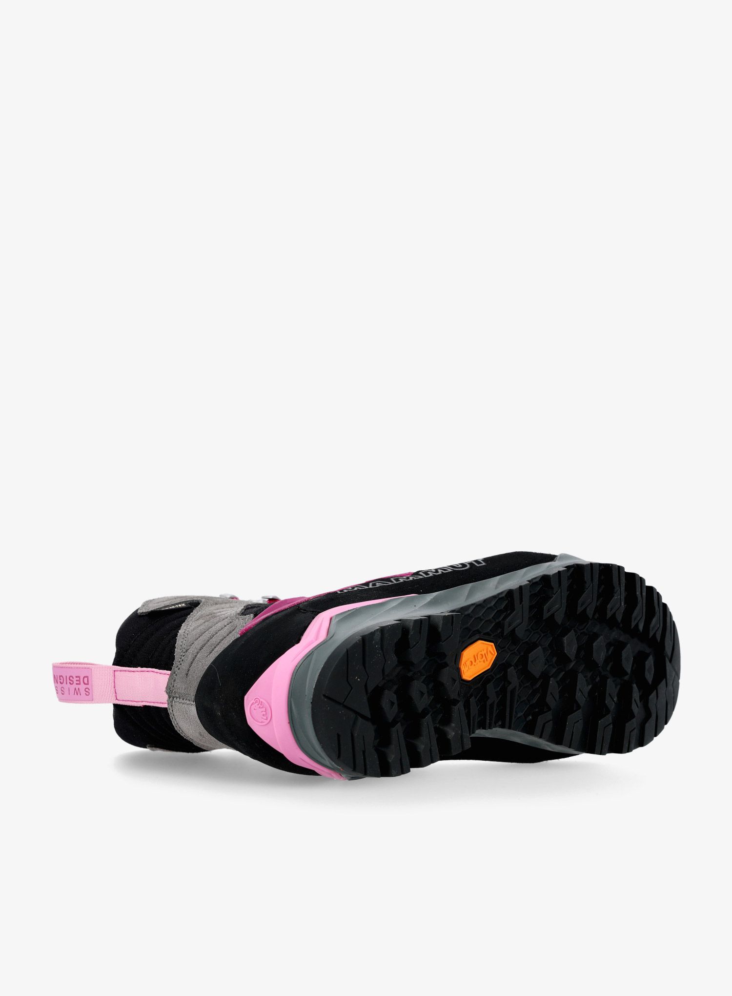 Dámské horolezecké boty Mammut Kento Pro High GTX - titanium/dark sundown