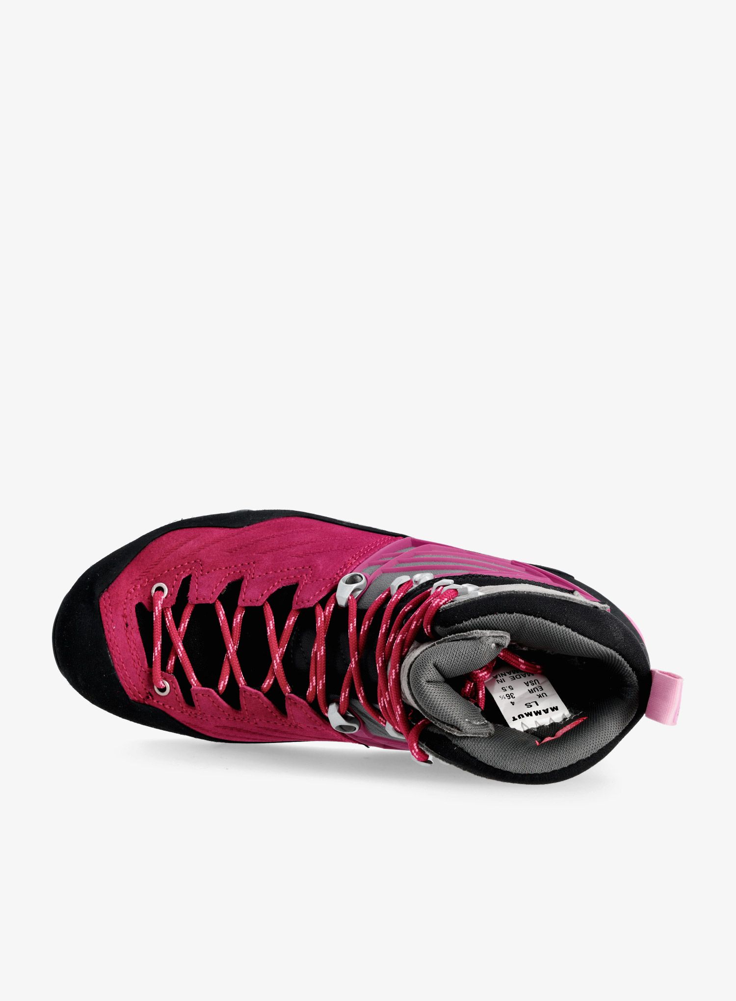 Dámské horolezecké boty Mammut Kento Pro High GTX - titanium/dark sundown