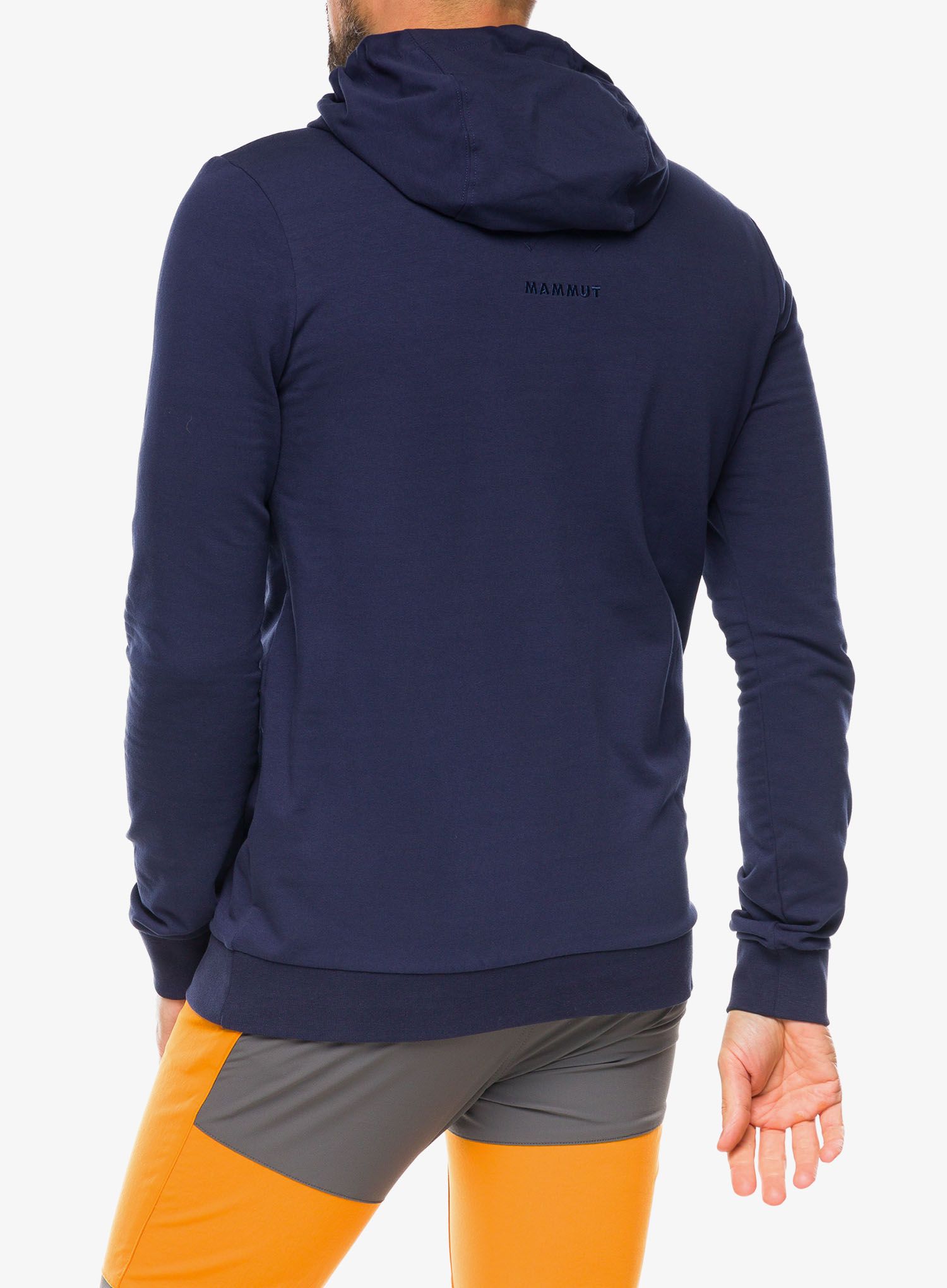 Pánská mikina Mammut ML Hoody Classic - marine