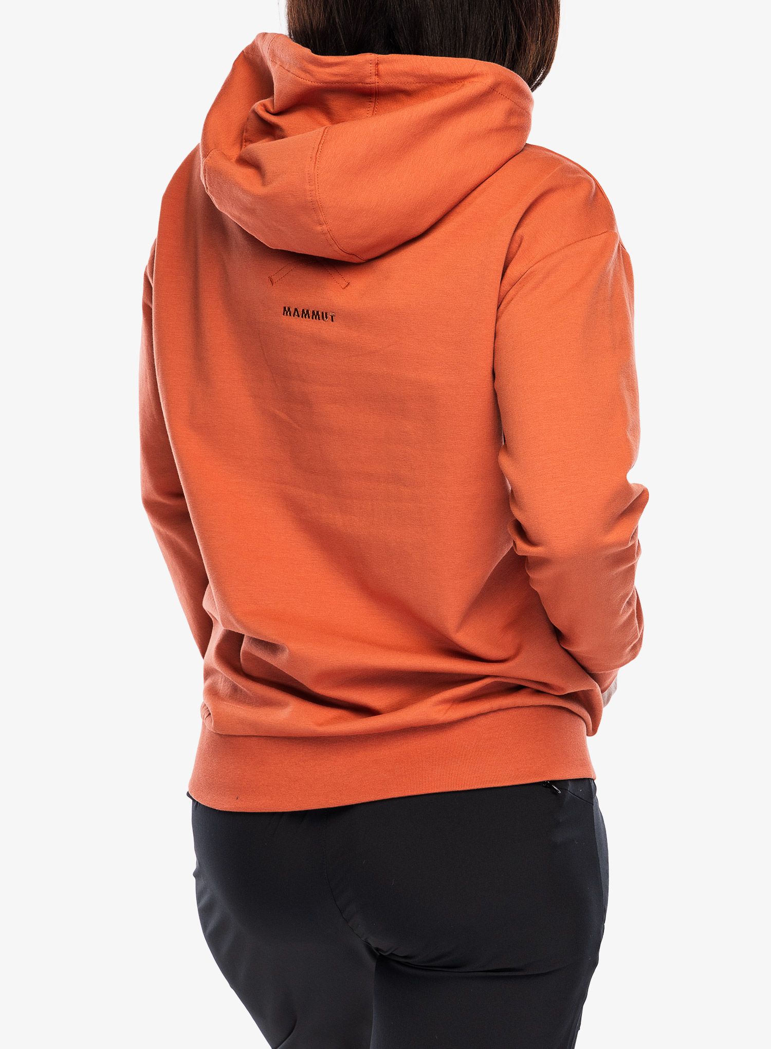 Dámská mikina Mammut ML Hoody Logo - brick