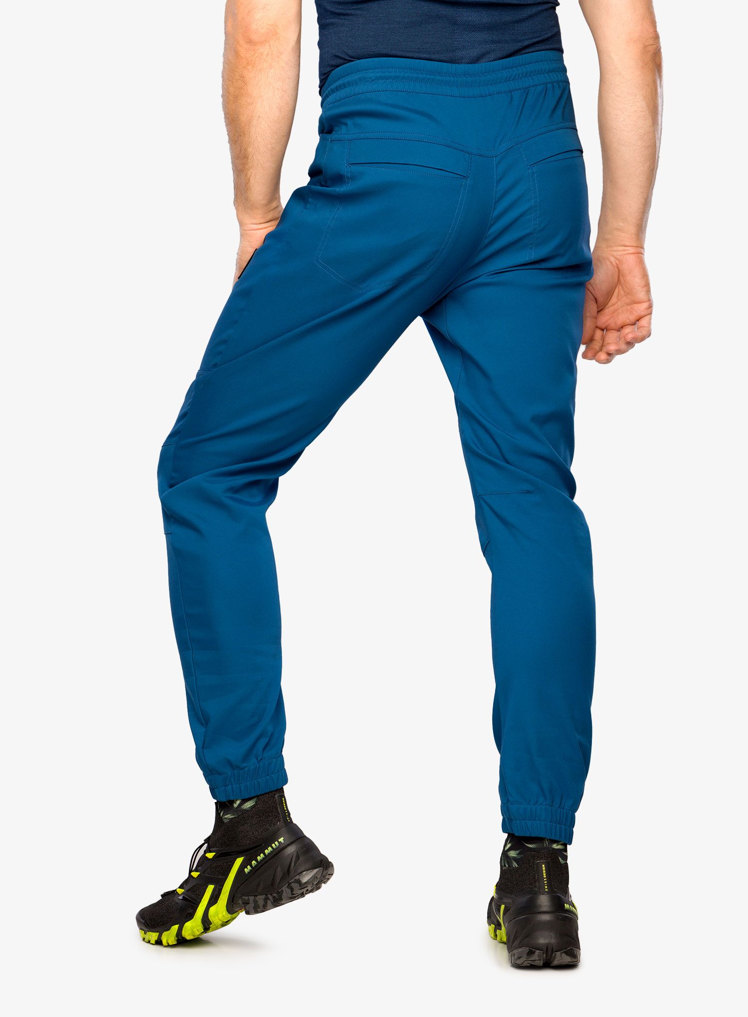Lezecké kalhoty Mammut Massone Pants - deep ice
