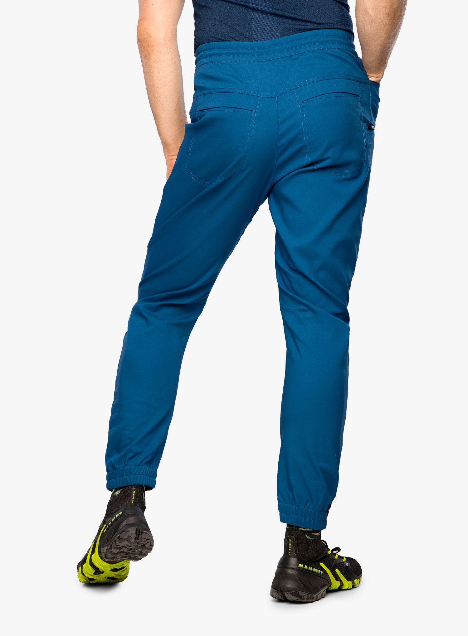 Lezecké kalhoty Mammut Massone Pants - deep ice