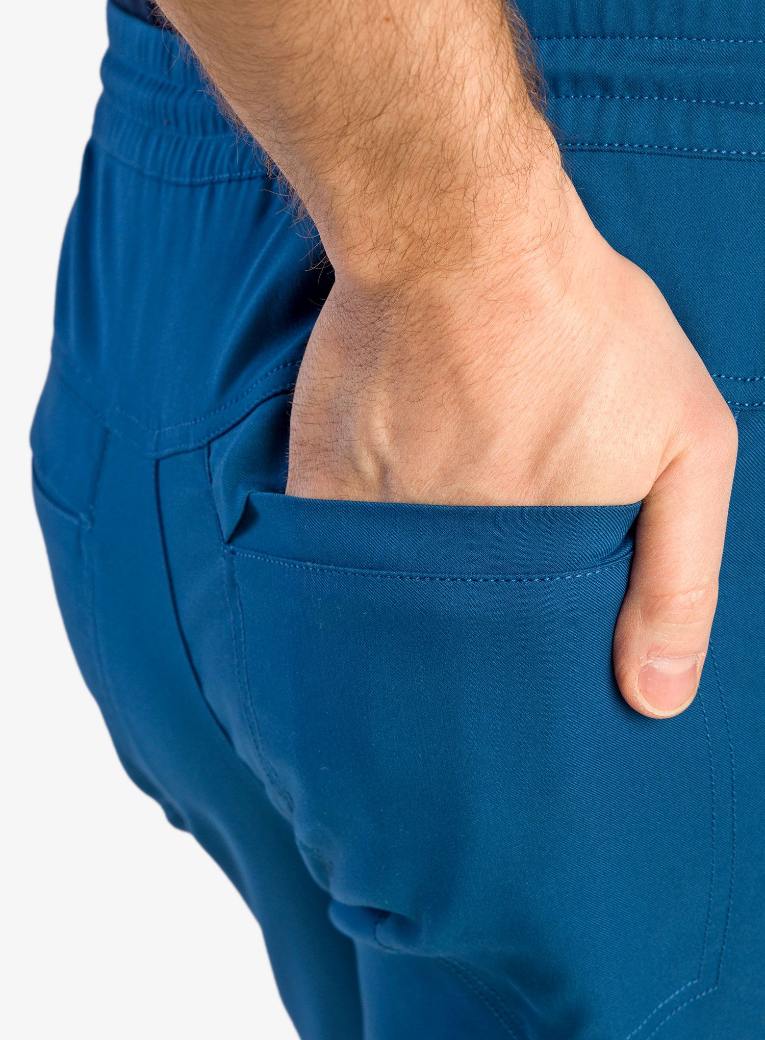 Lezecké kalhoty Mammut Massone Pants - deep ice