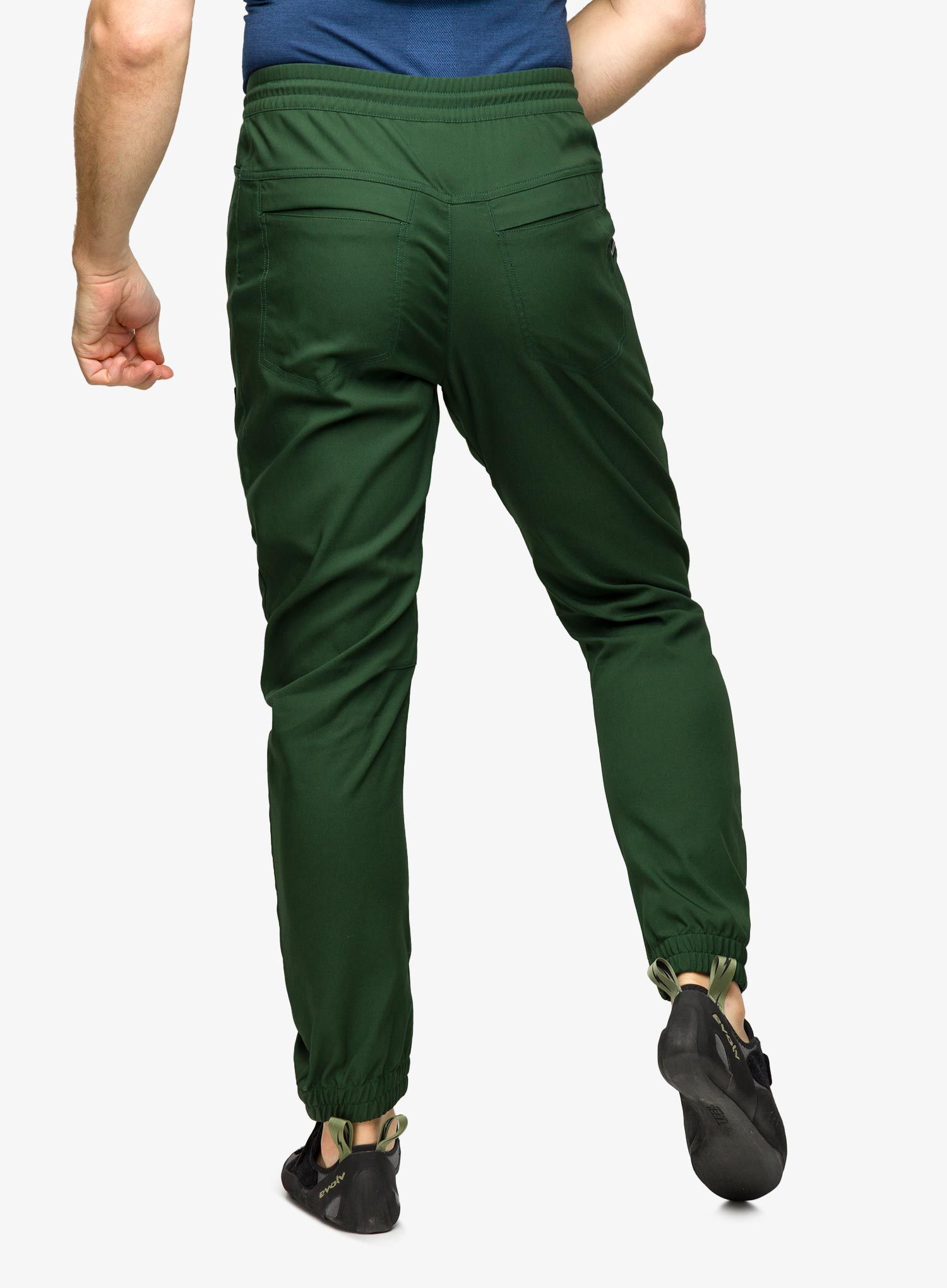 Lezecké kalhoty Mammut Massone Pants - woods