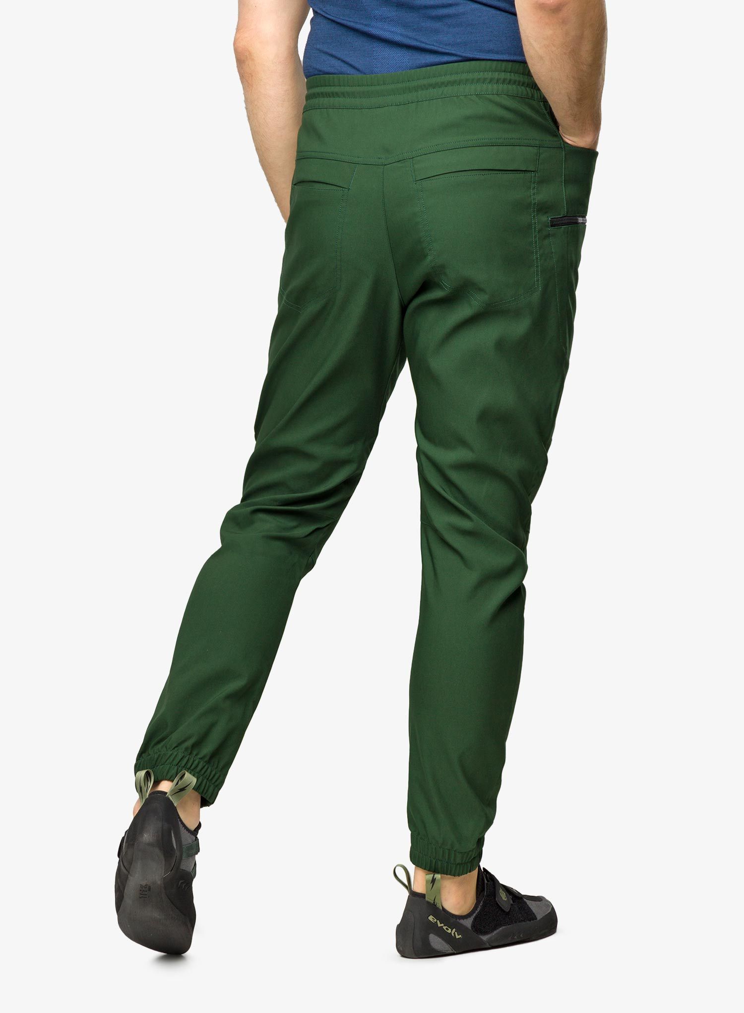 Lezecké kalhoty Mammut Massone Pants - woods