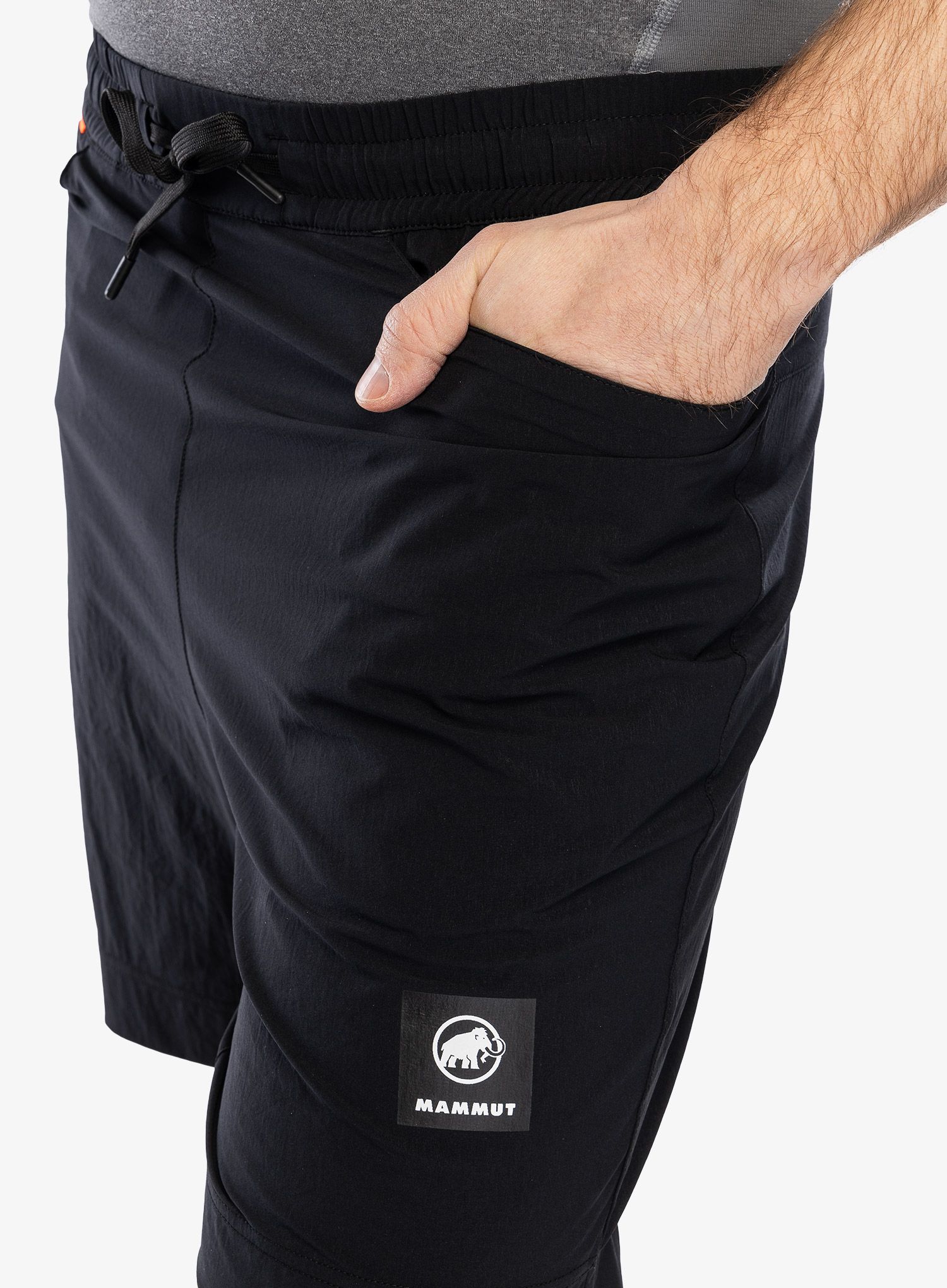 Lezecké kraťasy Mammut Massone Sport Shorts - black