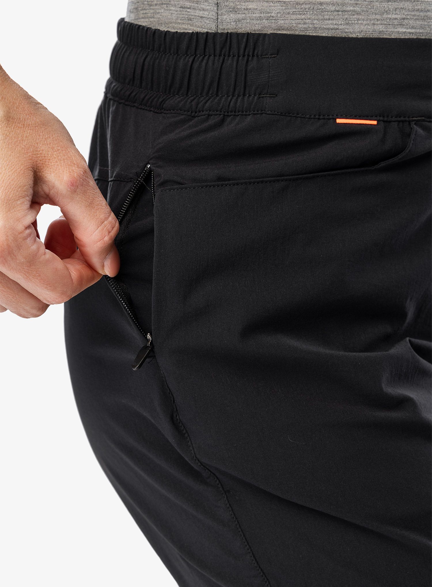 Dámské lezecké kraťasy Mammut Massone Sport Shorts - black