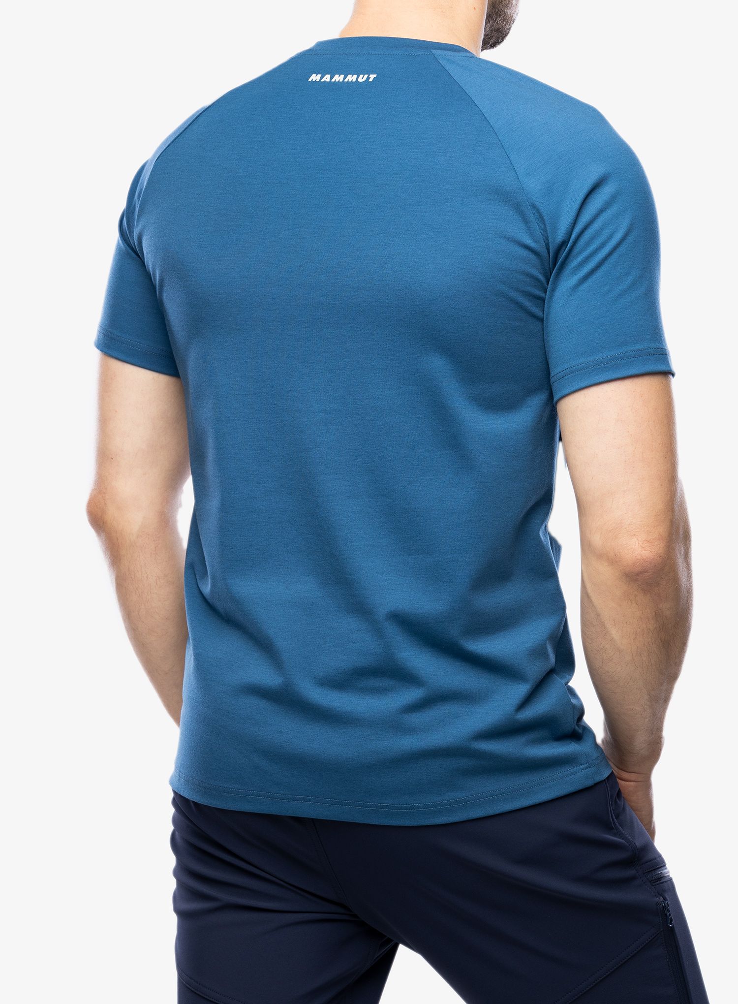 Tričko s potiskem Mammut Mountain 8035 m T-Shirt - deep ice