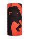 Multifunkční šátek Mammut Neck Gaiter Logo - mammut red/black