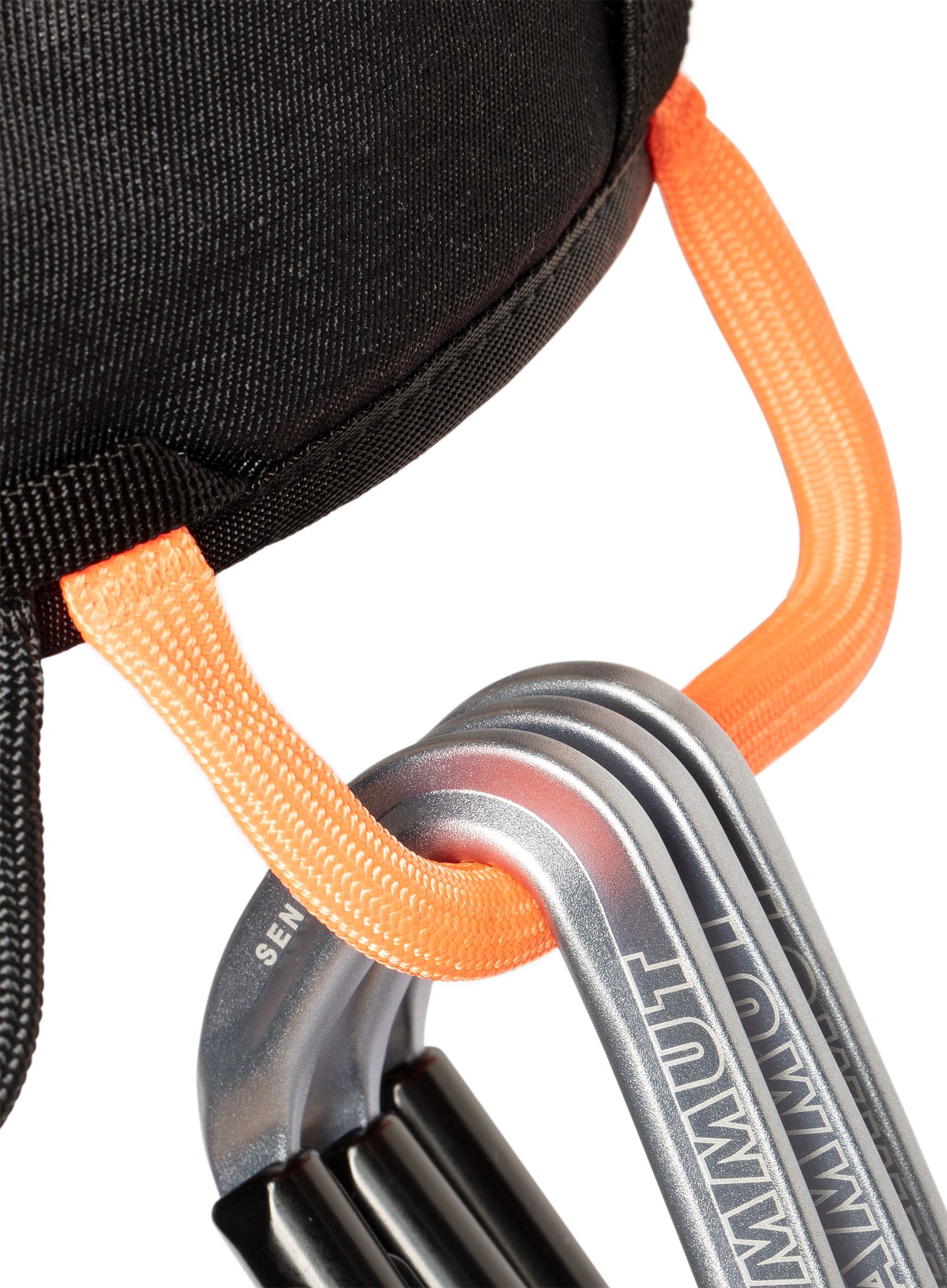Sedák Mammut Ophir 4 Slide  - black/safety orange