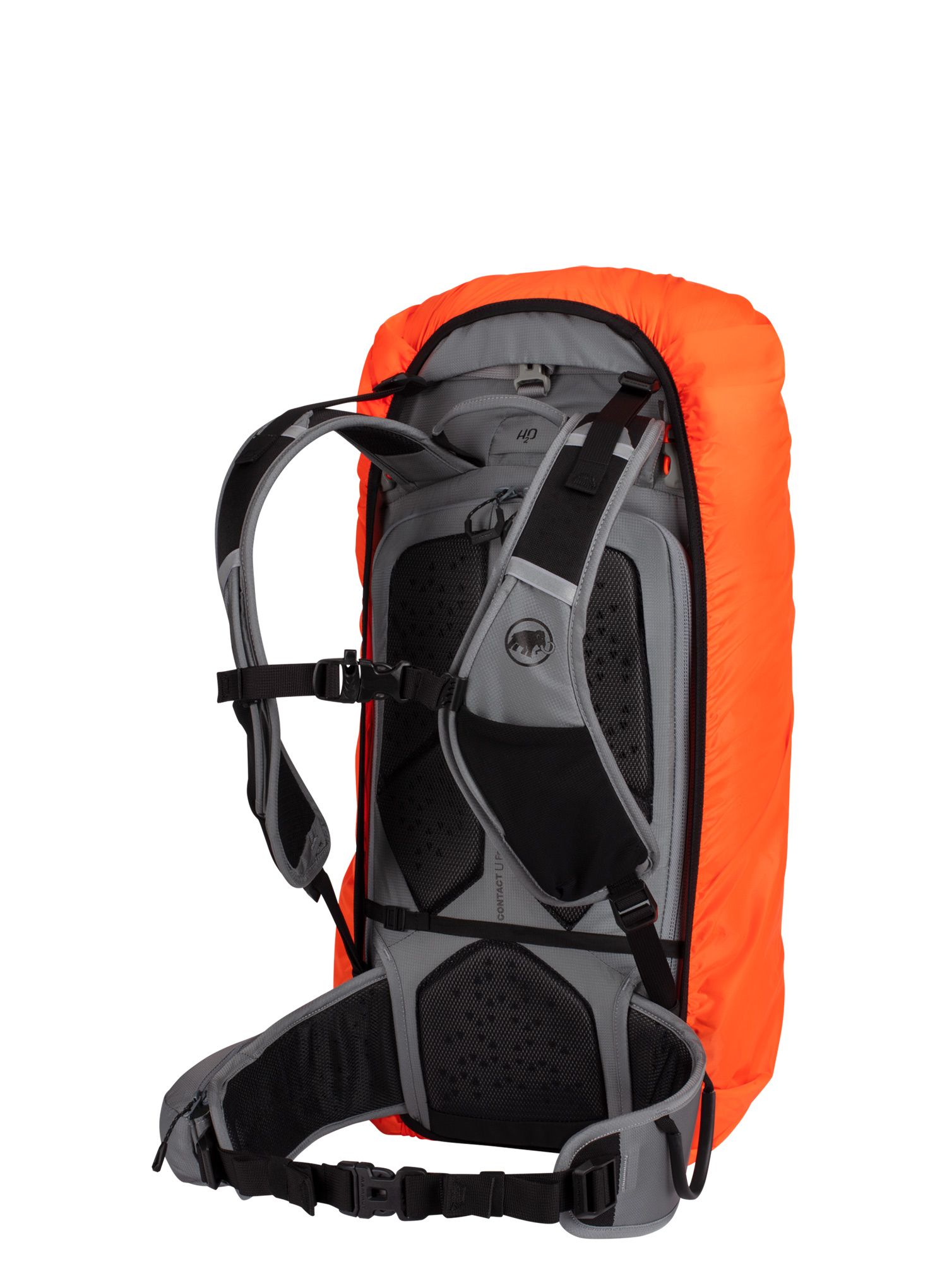 Pláštěnka na batoh Mammut Raincover M  - vibrant orange
