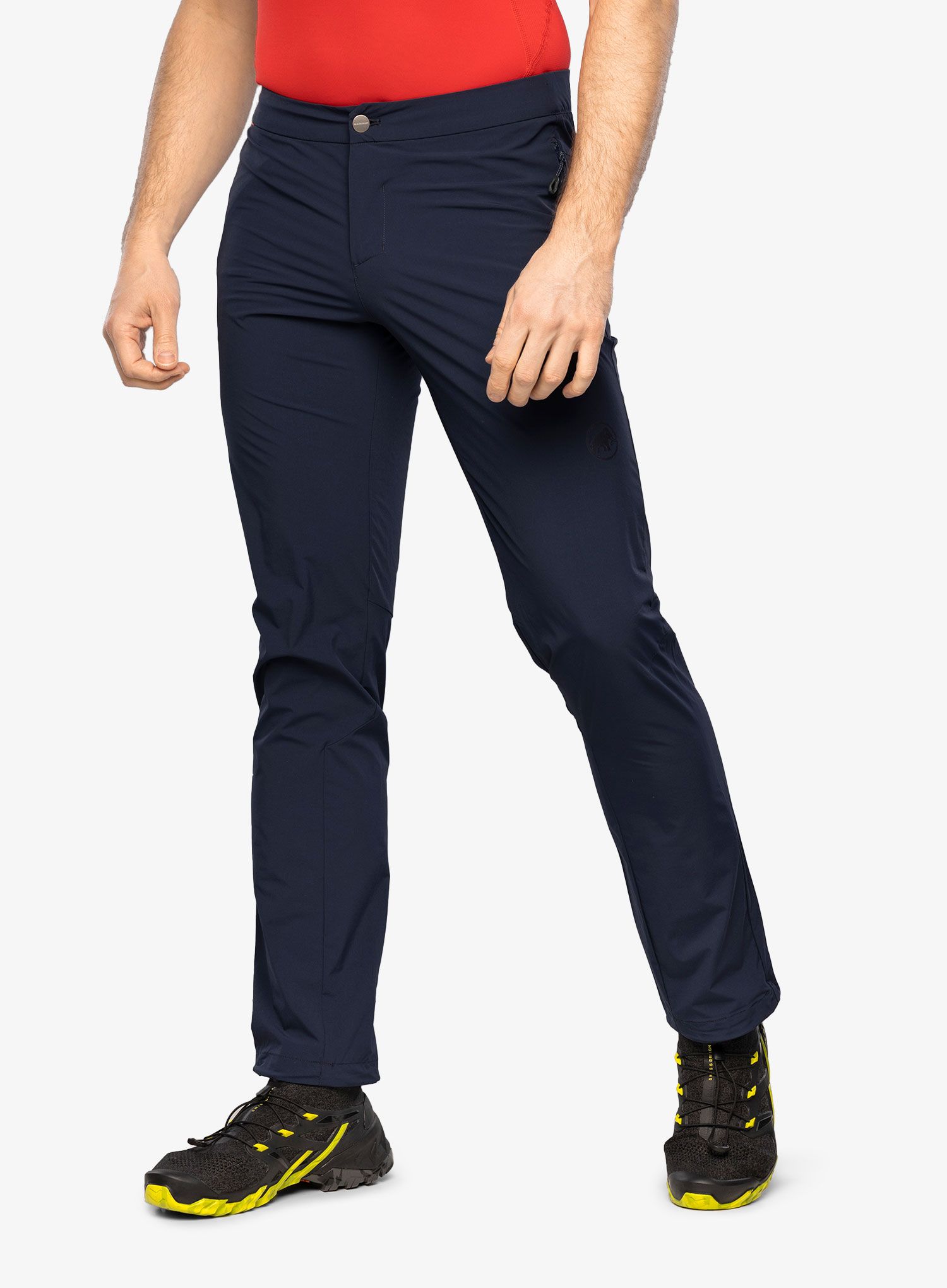 Turistické kalhoty Mammut Runbold Light Pants - marine