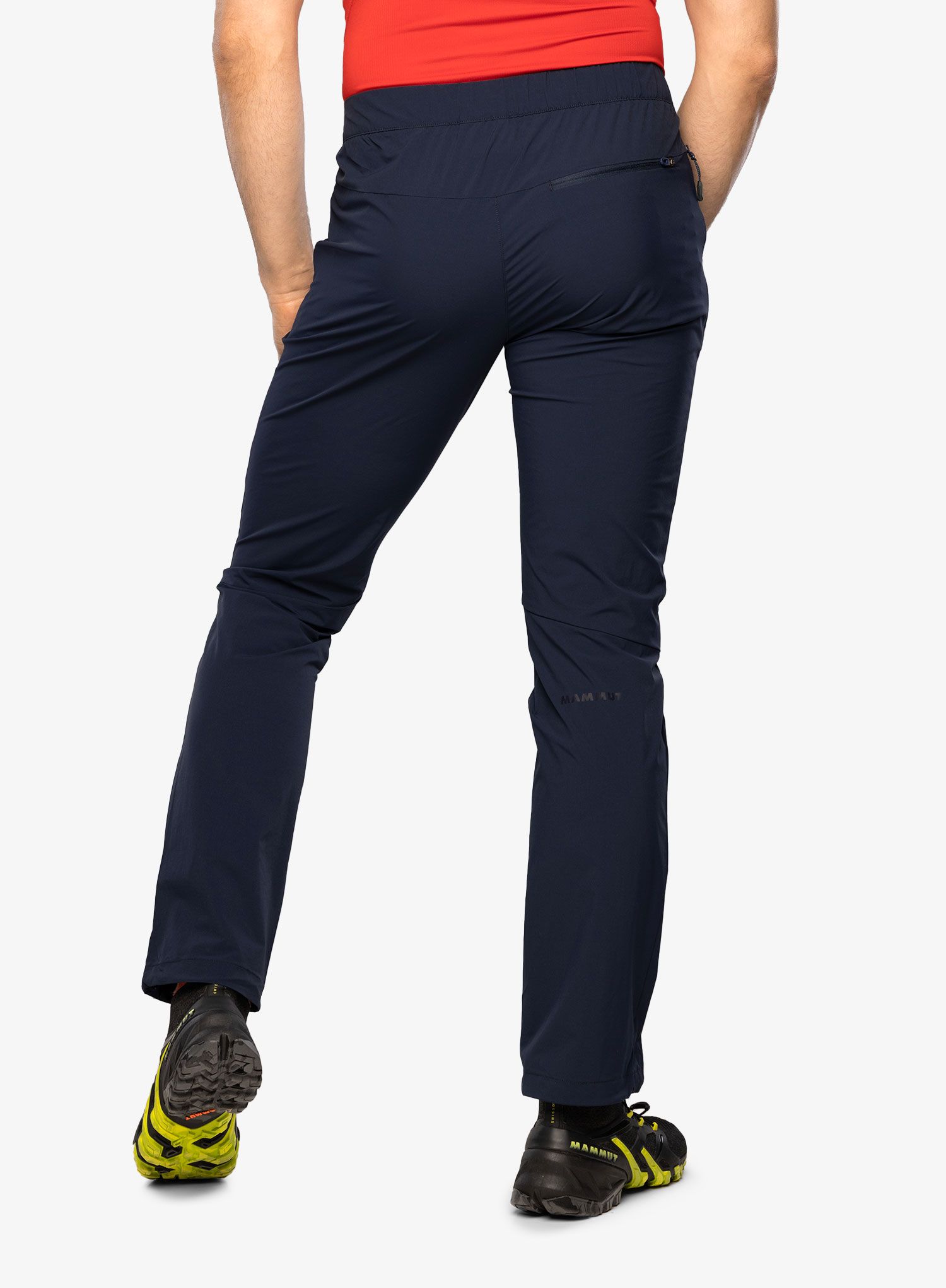 Turistické kalhoty Mammut Runbold Light Pants - marine