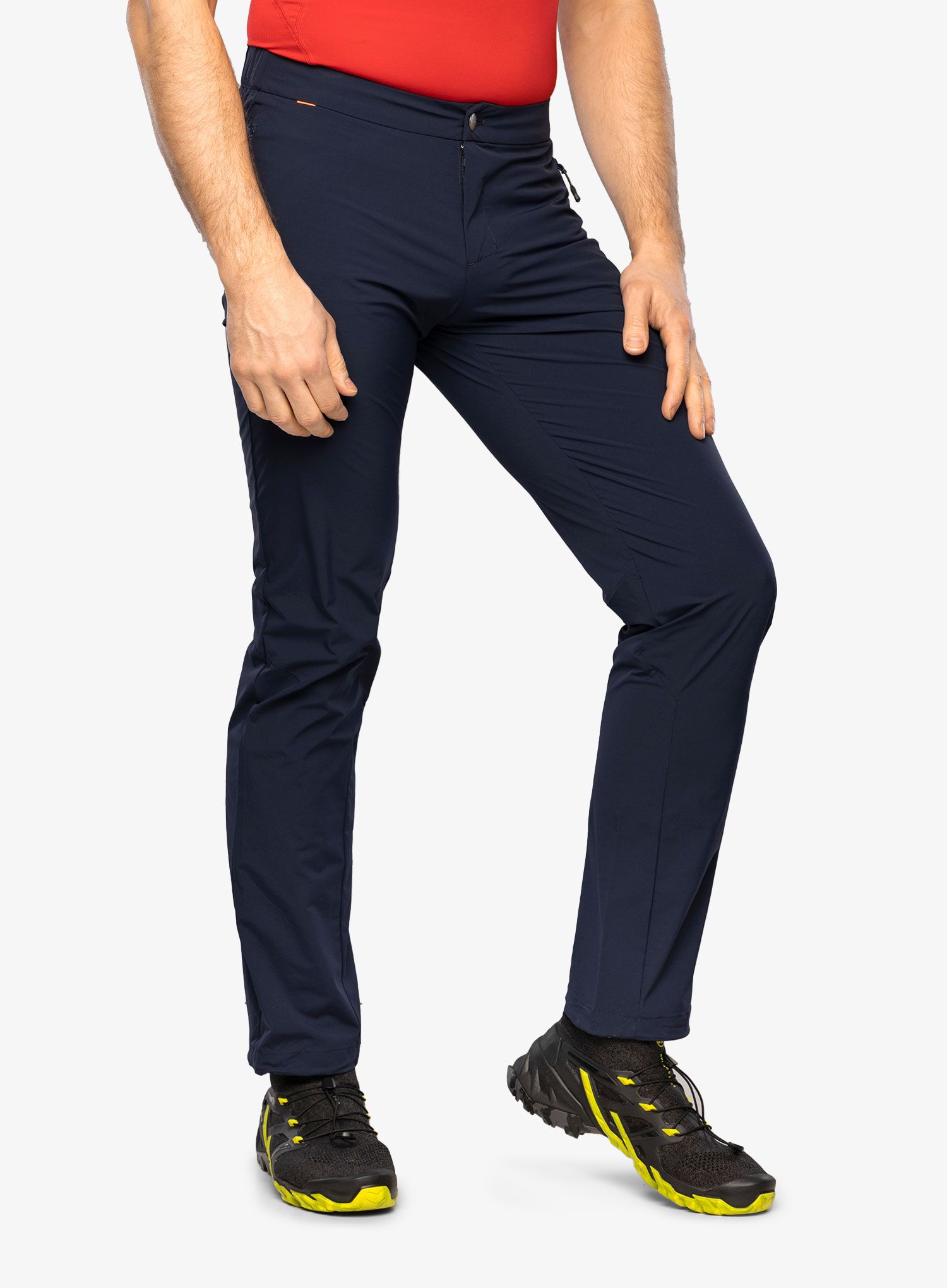Turistické kalhoty Mammut Runbold Light Pants - marine