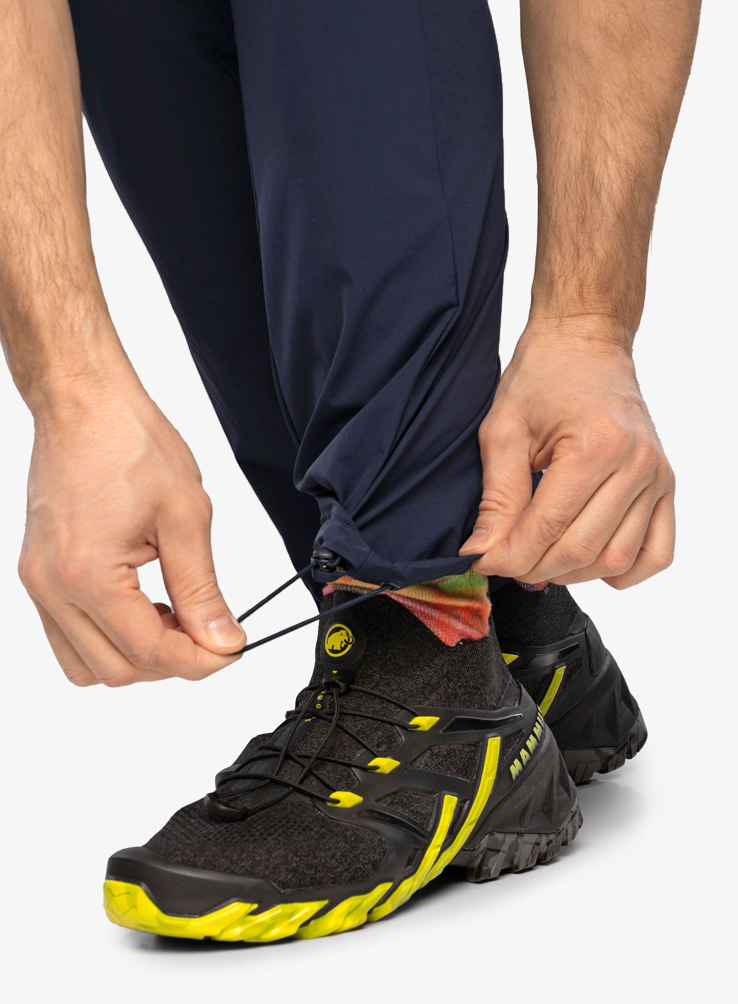 Turistické kalhoty Mammut Runbold Light Pants - marine