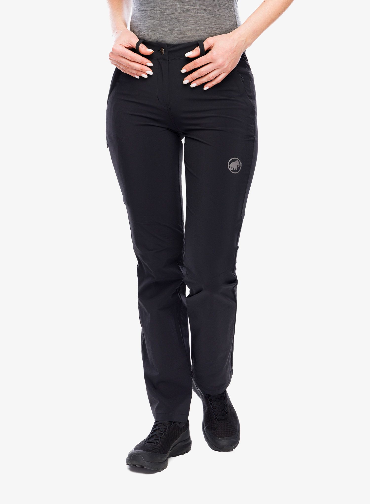 Kalhoty dámské Mammut Runbold Pants - black