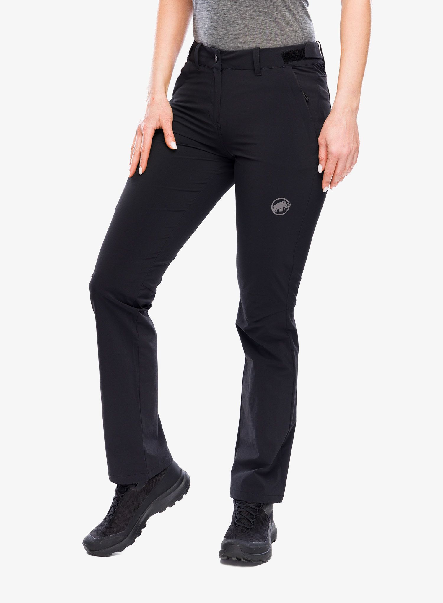 Kalhoty dámské Mammut Runbold Pants - black