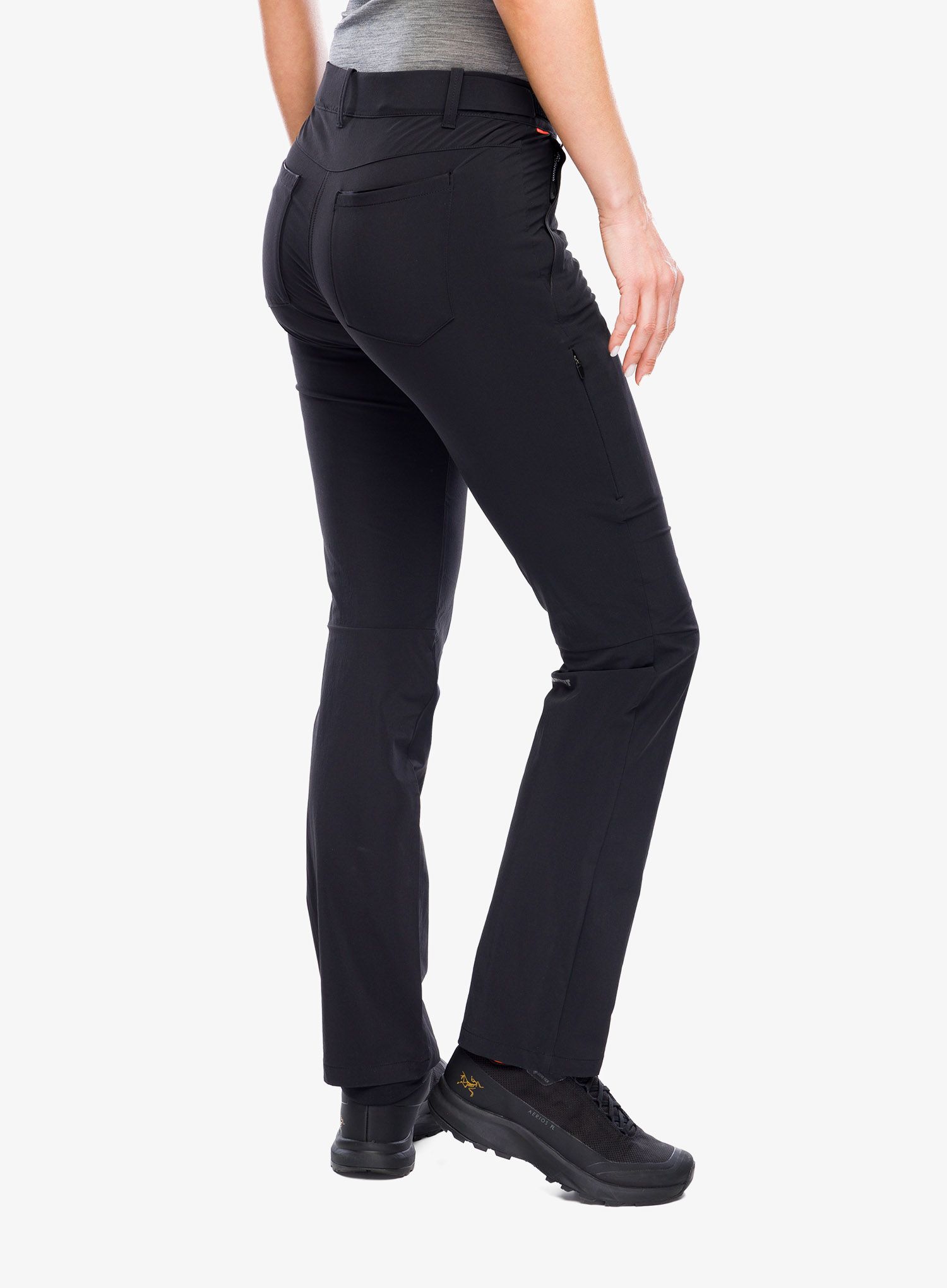 Kalhoty dámské Mammut Runbold Pants - black