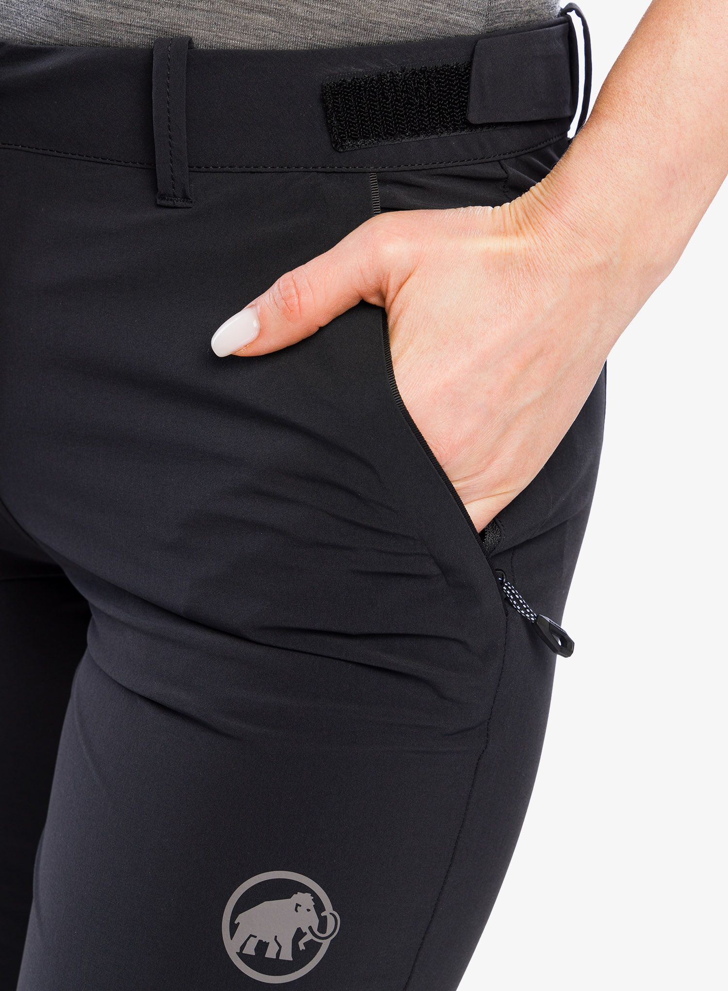 Kalhoty dámské Mammut Runbold Pants - black