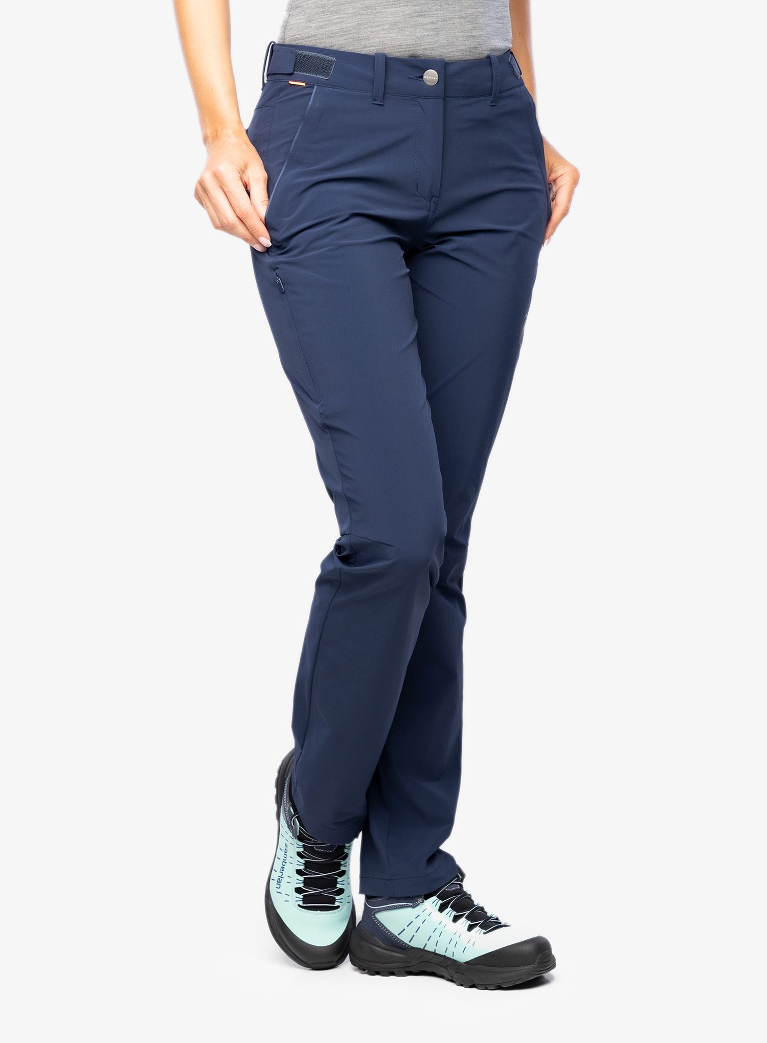 Turistické kalhoty dámské Mammut Runbold Pants - marine