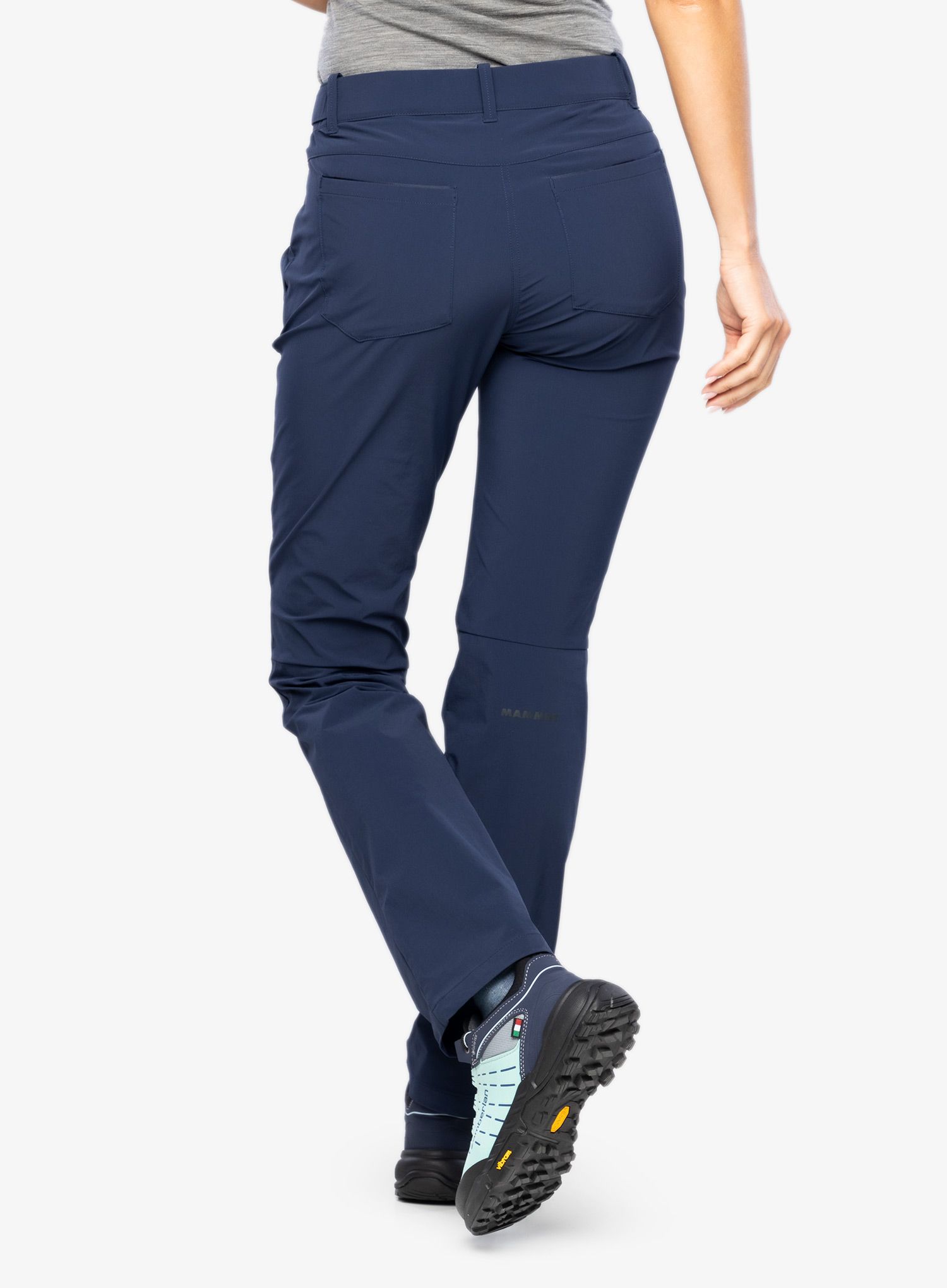 Turistické kalhoty dámské Mammut Runbold Pants - marine
