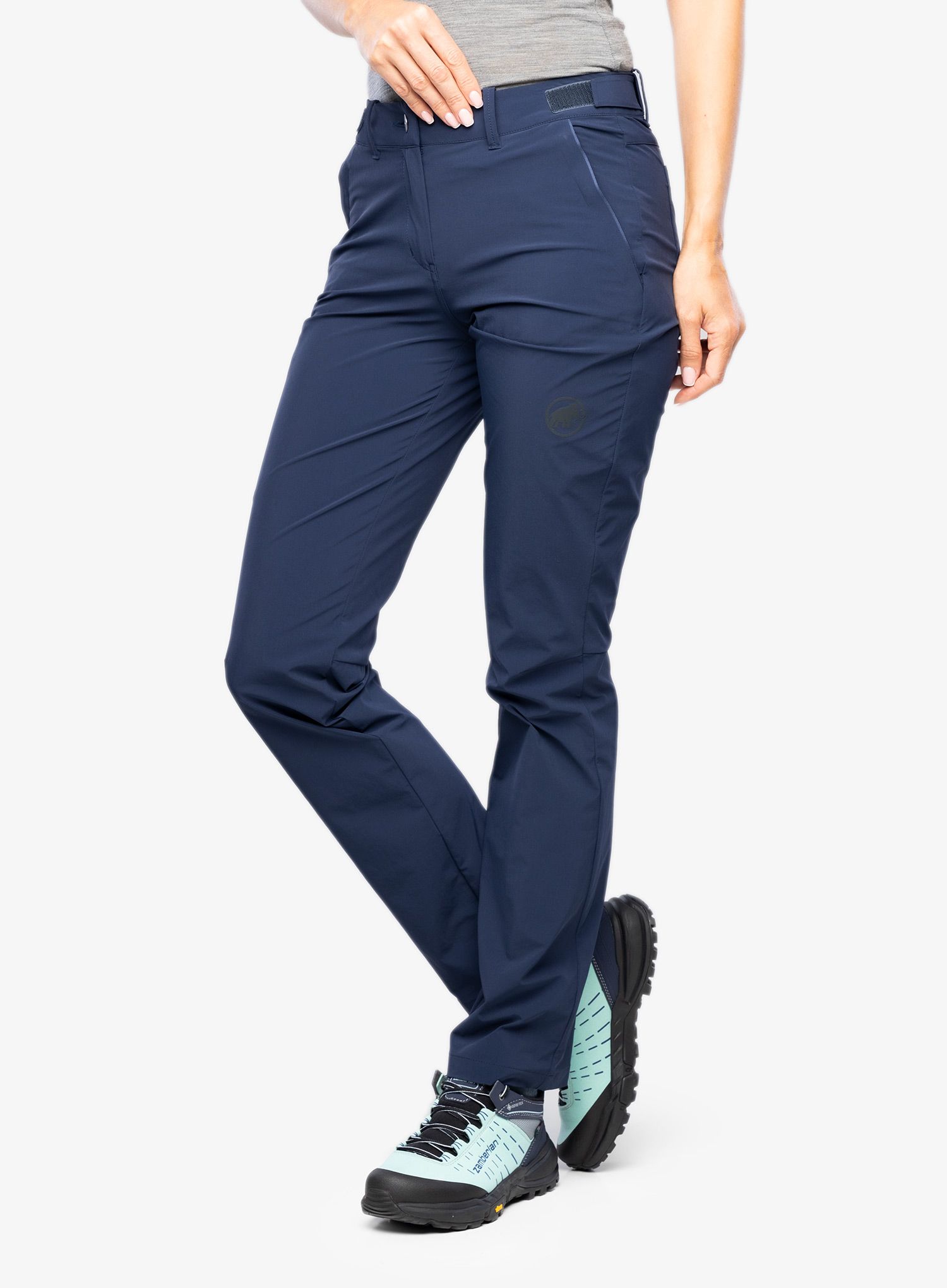 Turistické kalhoty dámské Mammut Runbold Pants - marine