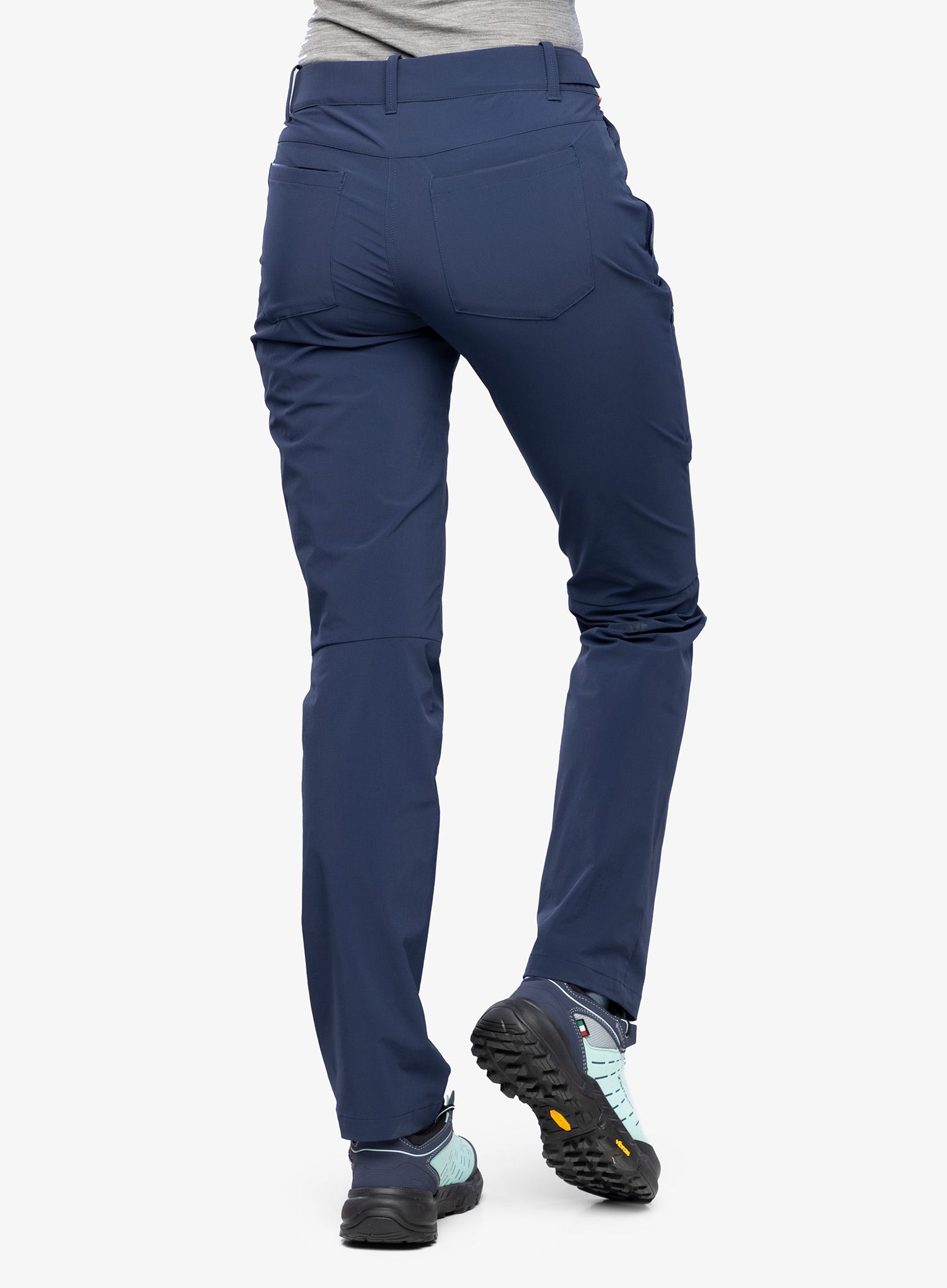 Turistické kalhoty dámské Mammut Runbold Pants - marine