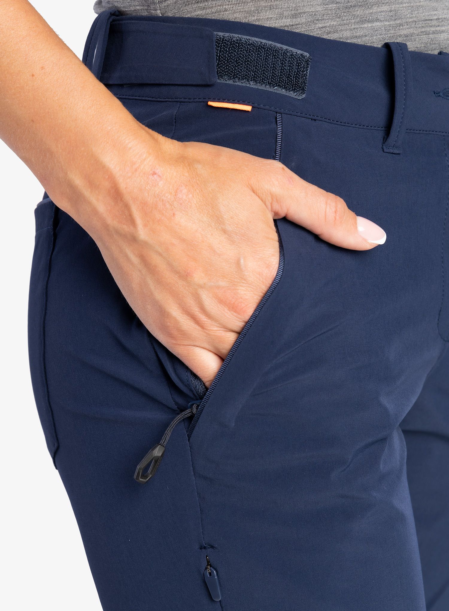 Turistické kalhoty dámské Mammut Runbold Pants - marine