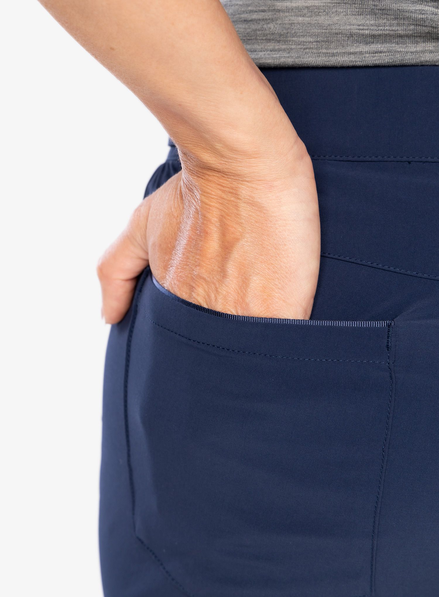 Turistické kalhoty dámské Mammut Runbold Pants - marine