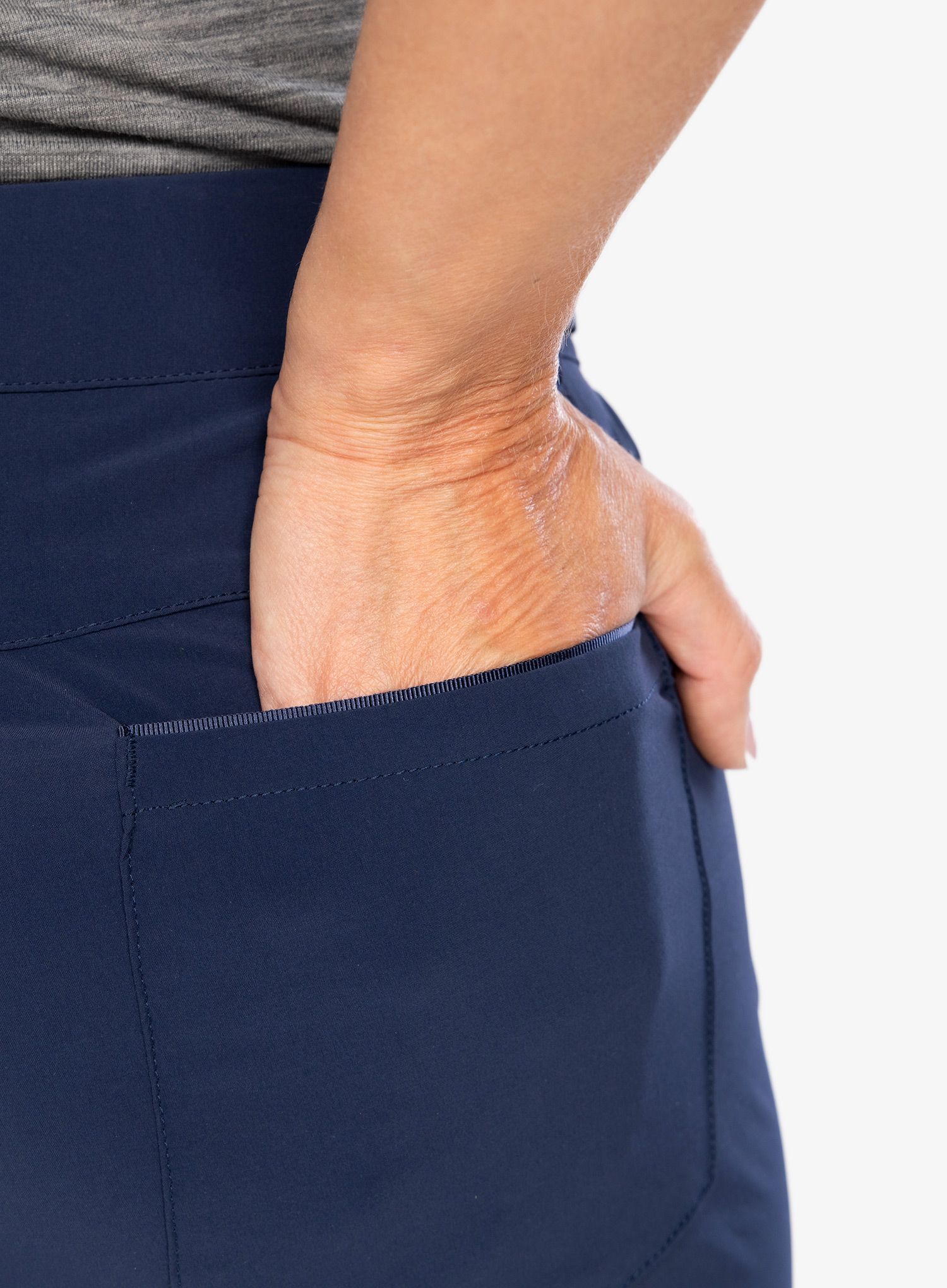 Turistické kalhoty dámské Mammut Runbold Pants - marine