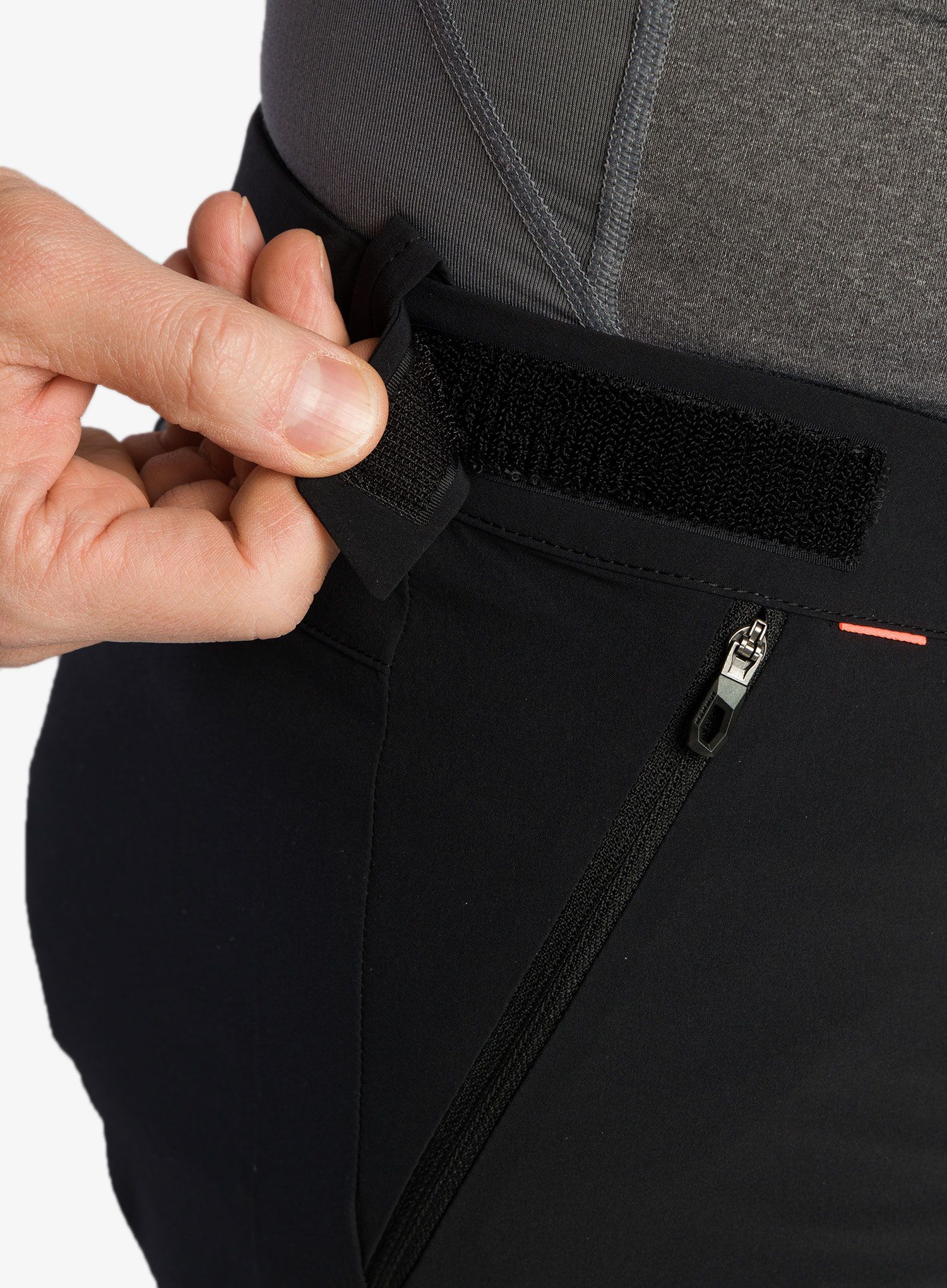 Pánské kraťasy Mammut Runbold Shorts - black