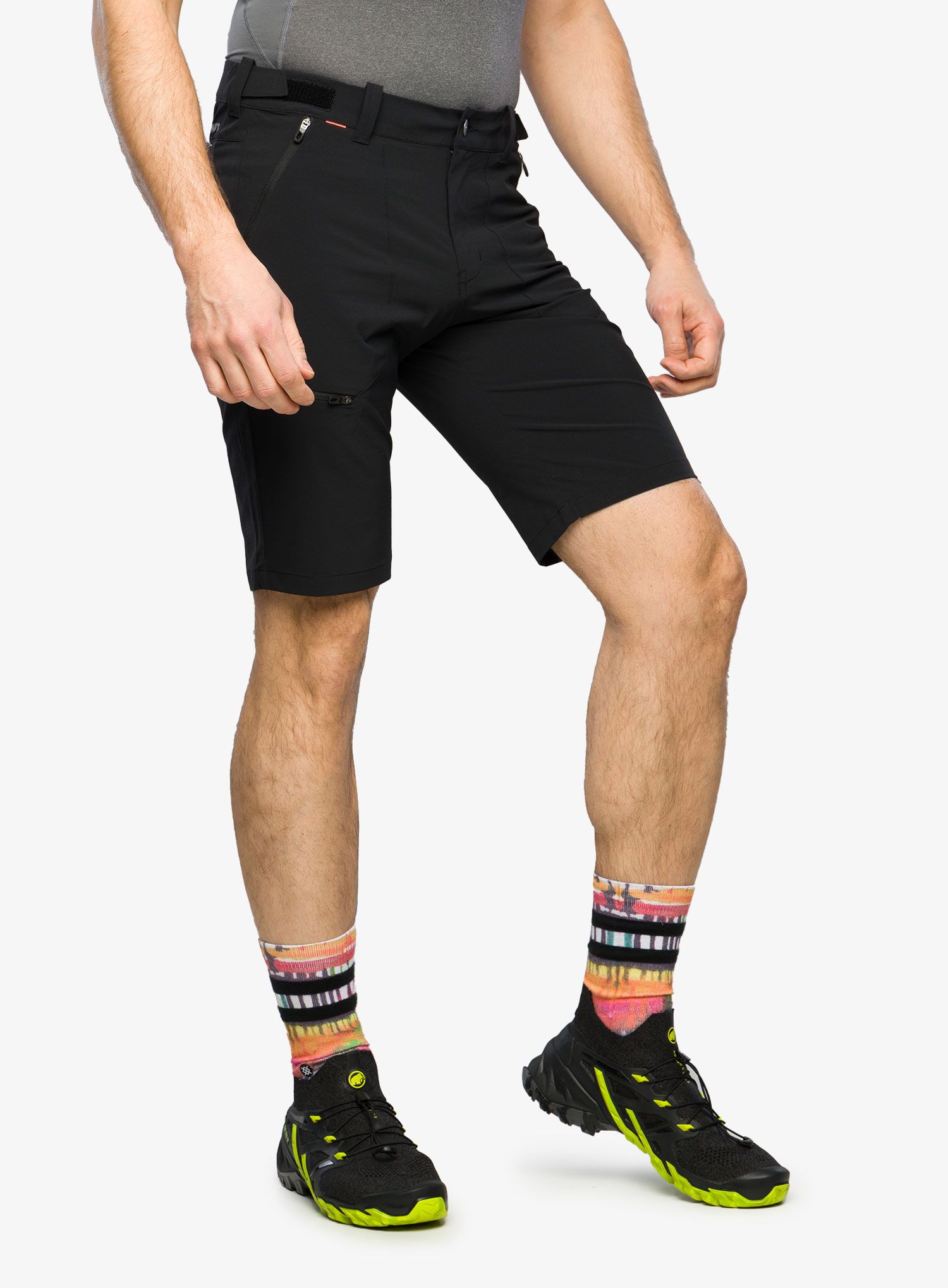 Pánské kraťasy Mammut Runbold Shorts - black
