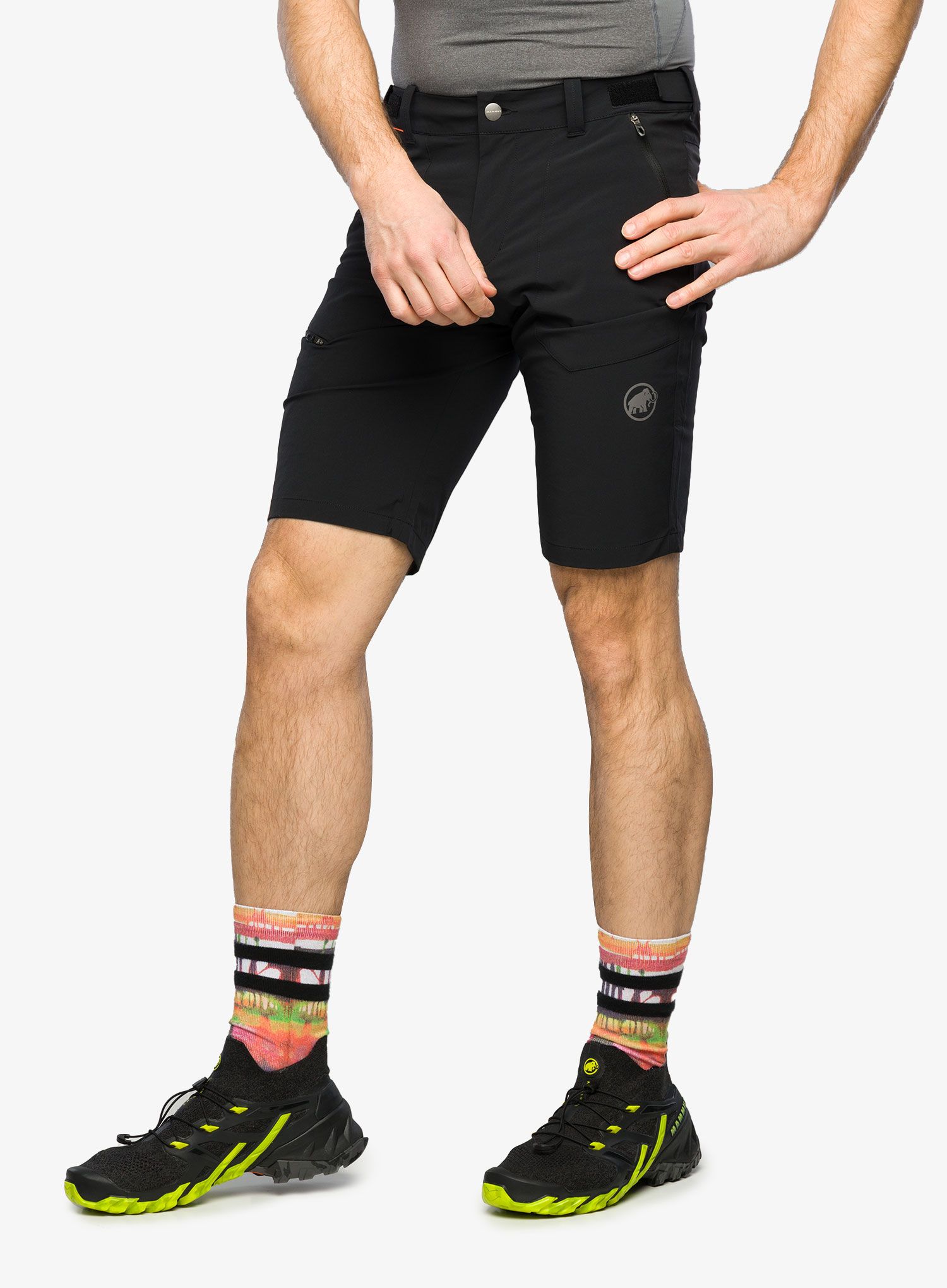 Pánské kraťasy Mammut Runbold Shorts - black