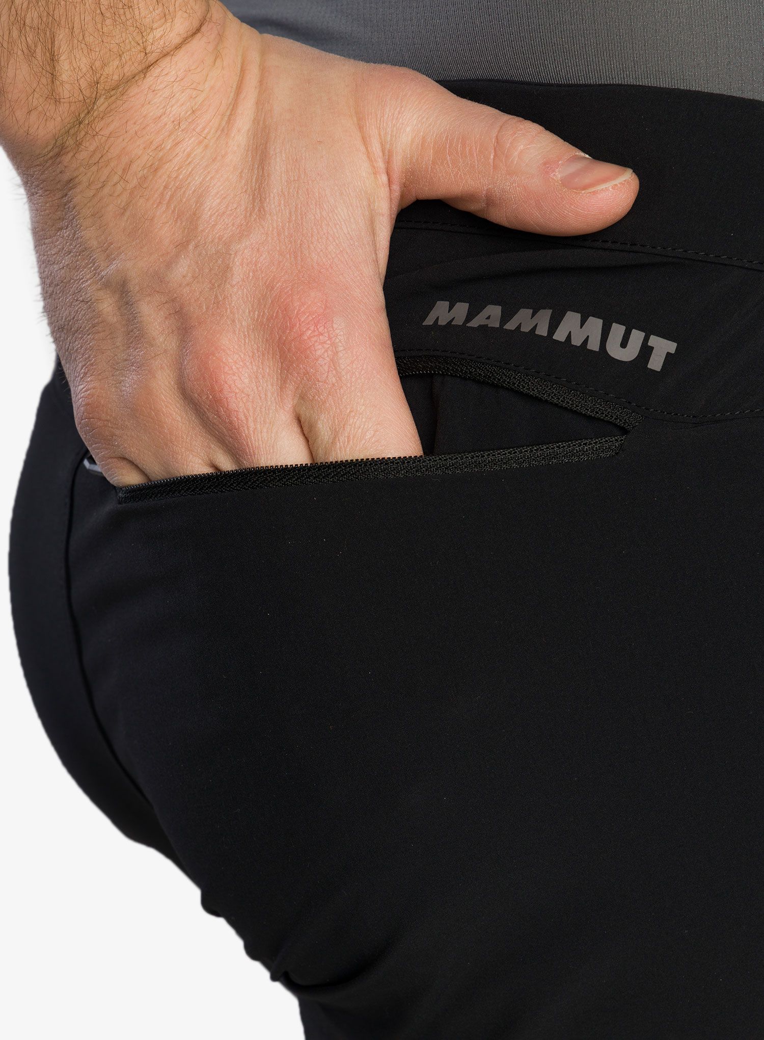 Pánské kraťasy Mammut Runbold Shorts - black