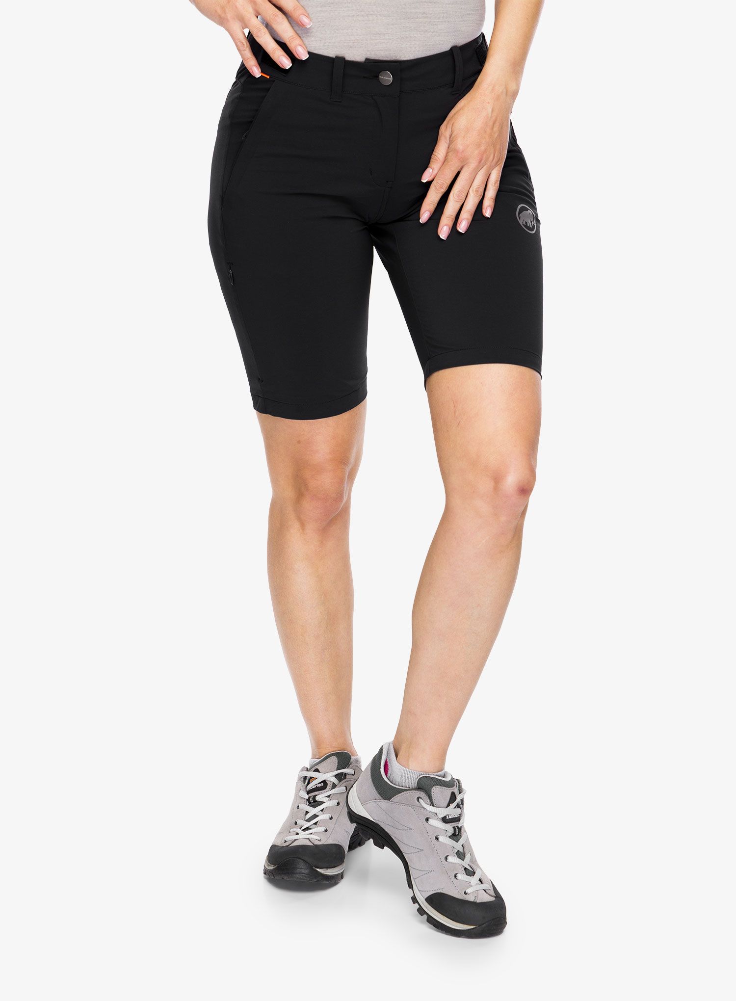 Kraťasy dámské Mammut Runbold Shorts - black
