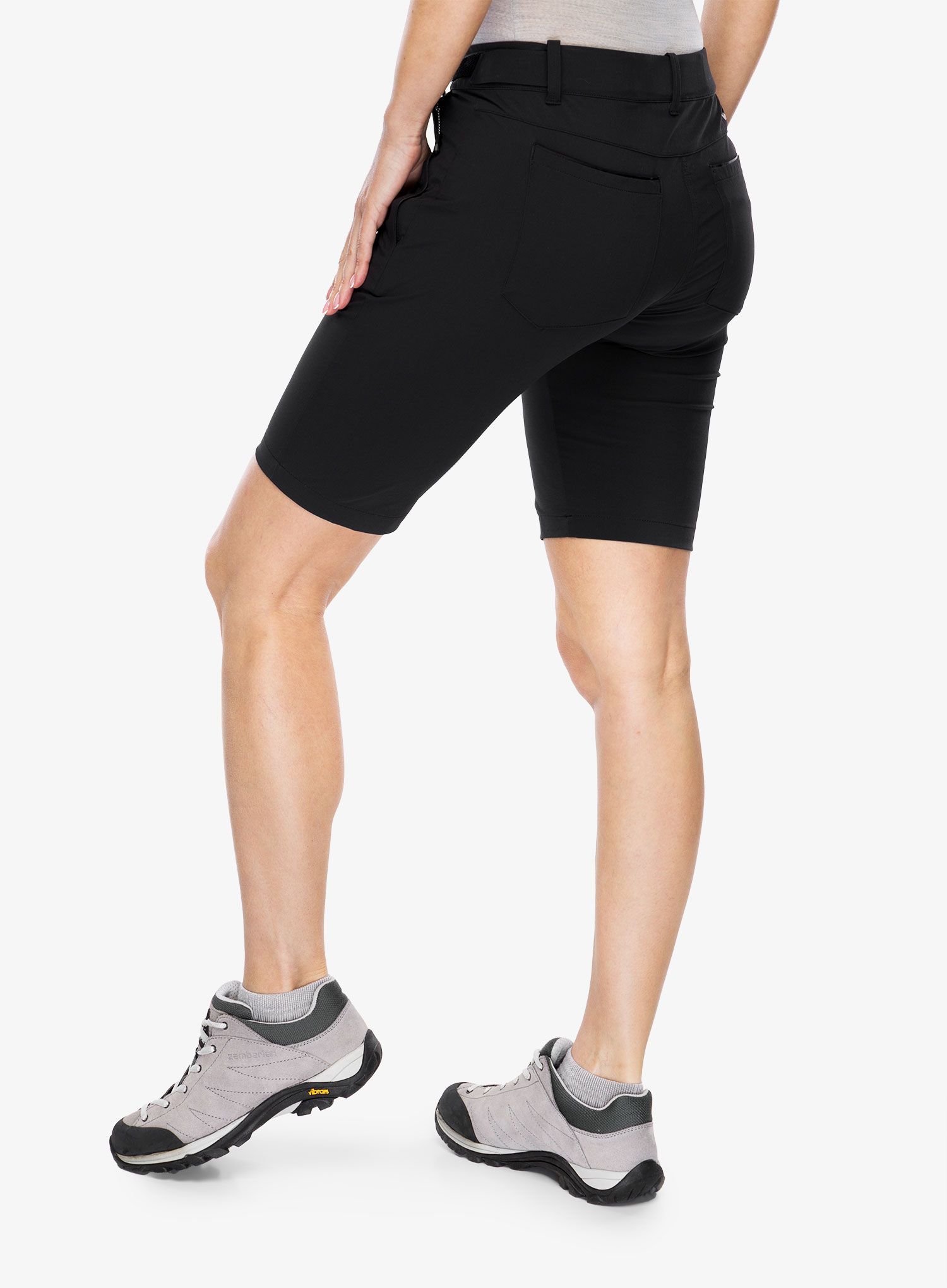 Kraťasy dámské Mammut Runbold Shorts - black