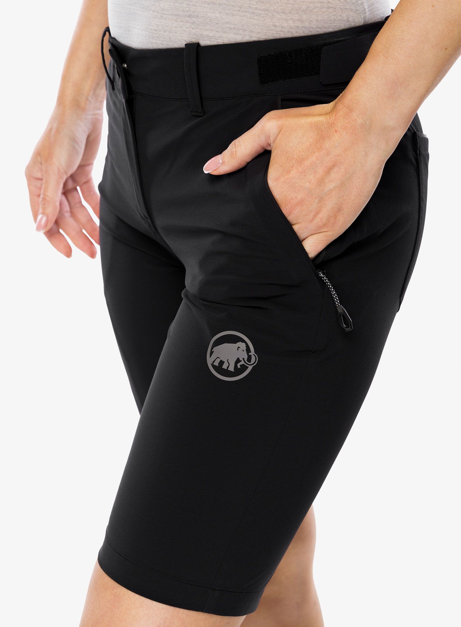 Kraťasy dámské Mammut Runbold Shorts - black