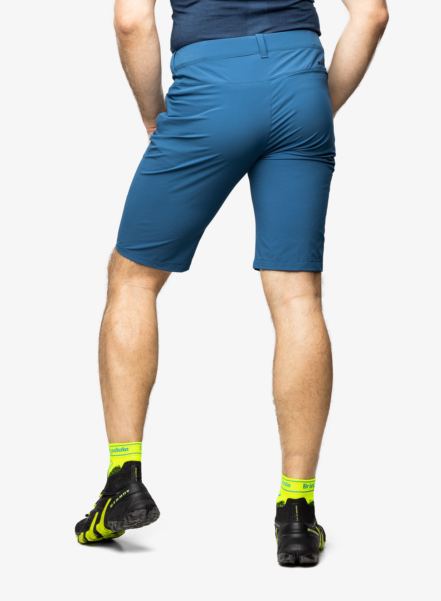 Outdoorové kraťasy Mammut Runbold Shorts - deep ice