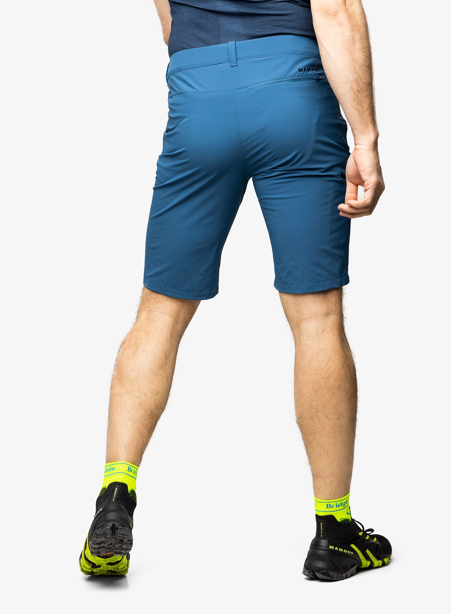 Outdoorové kraťasy Mammut Runbold Shorts - deep ice