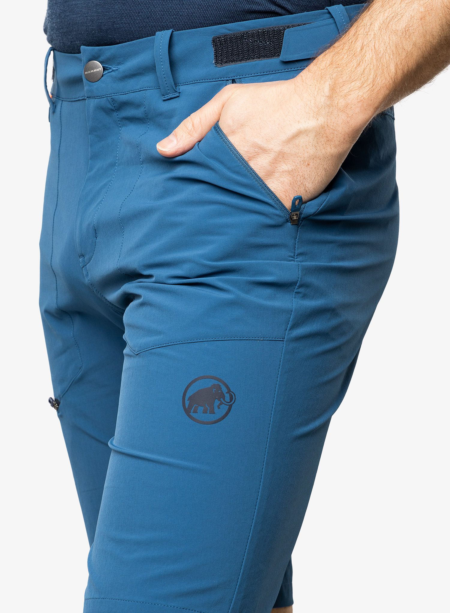 Outdoorové kraťasy Mammut Runbold Shorts - deep ice
