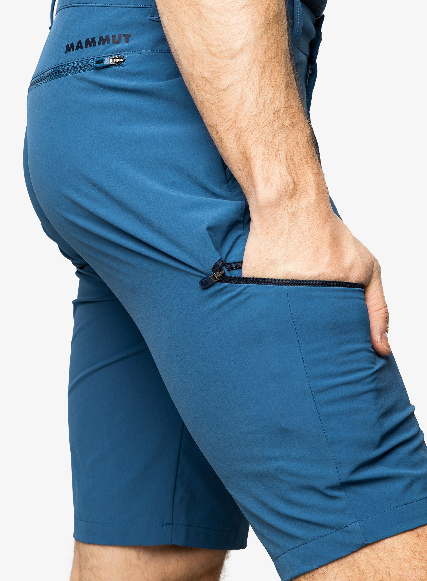 Outdoorové kraťasy Mammut Runbold Shorts - deep ice