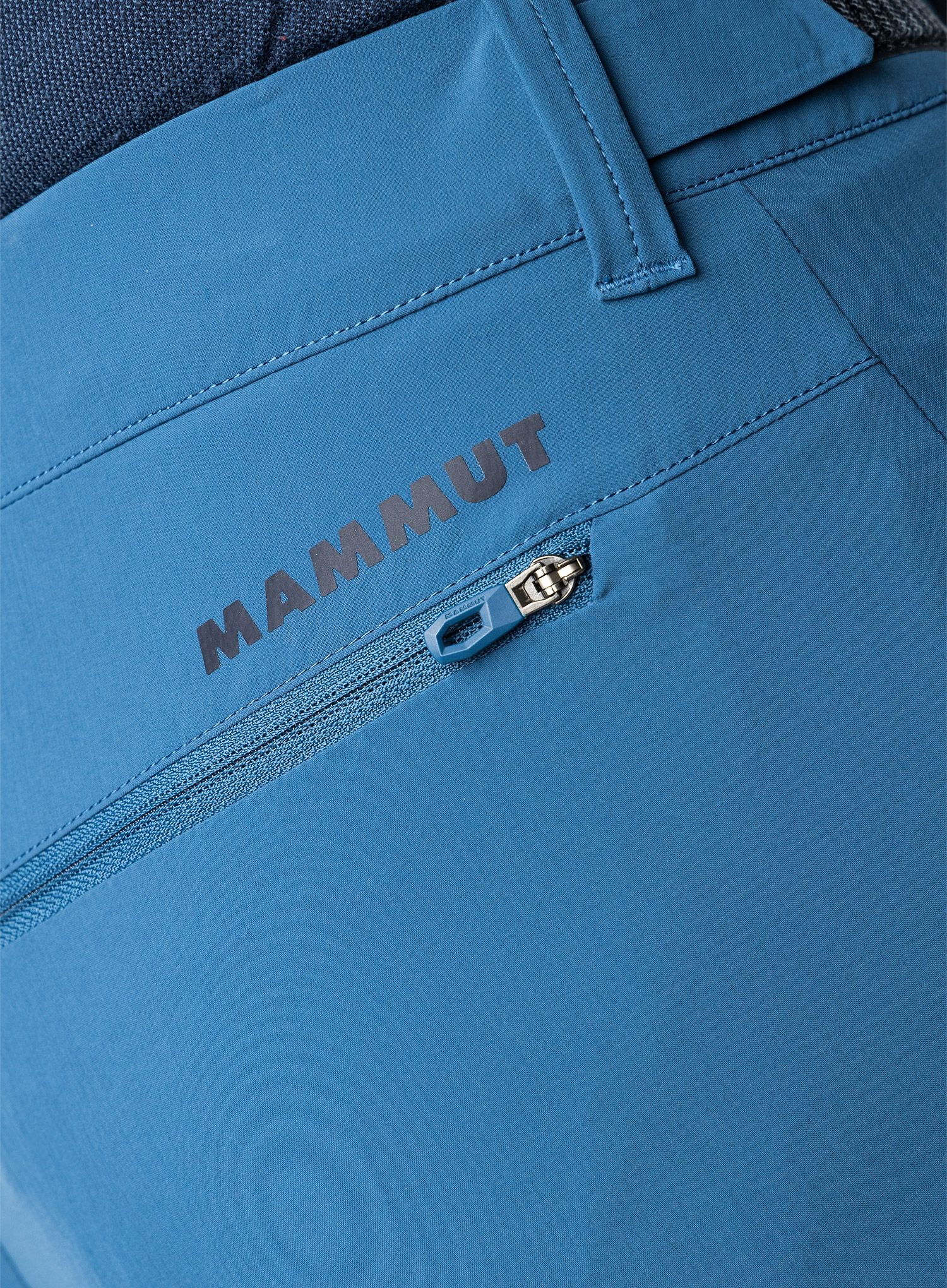 Outdoorové kraťasy Mammut Runbold Shorts - deep ice