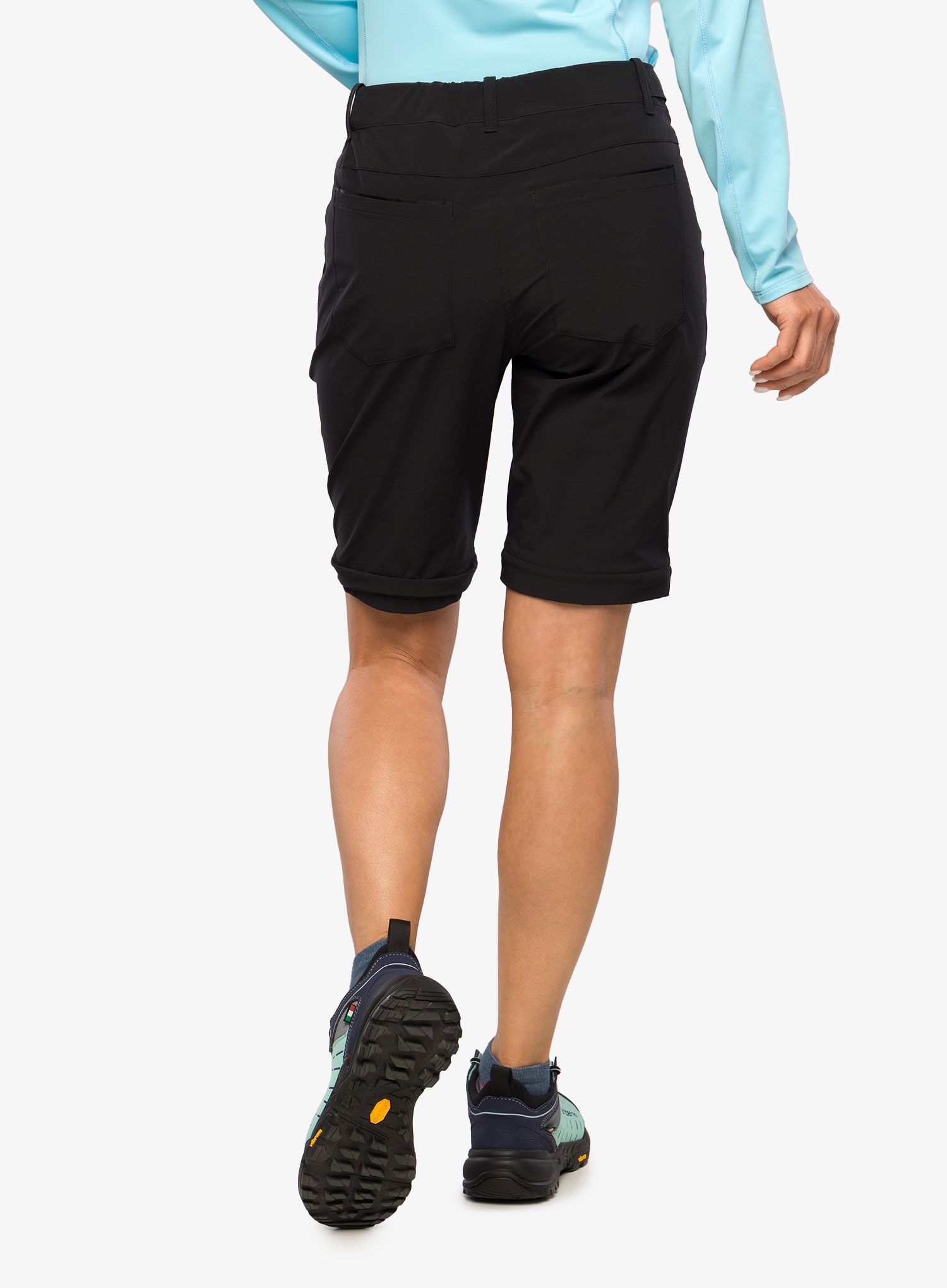 Kalhoty dámské Mammut Runbold Zip Off Pants - black
